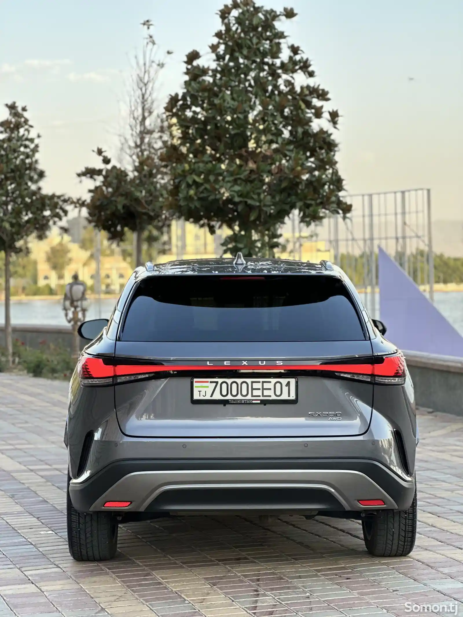 Lexus RX series, 2023-5