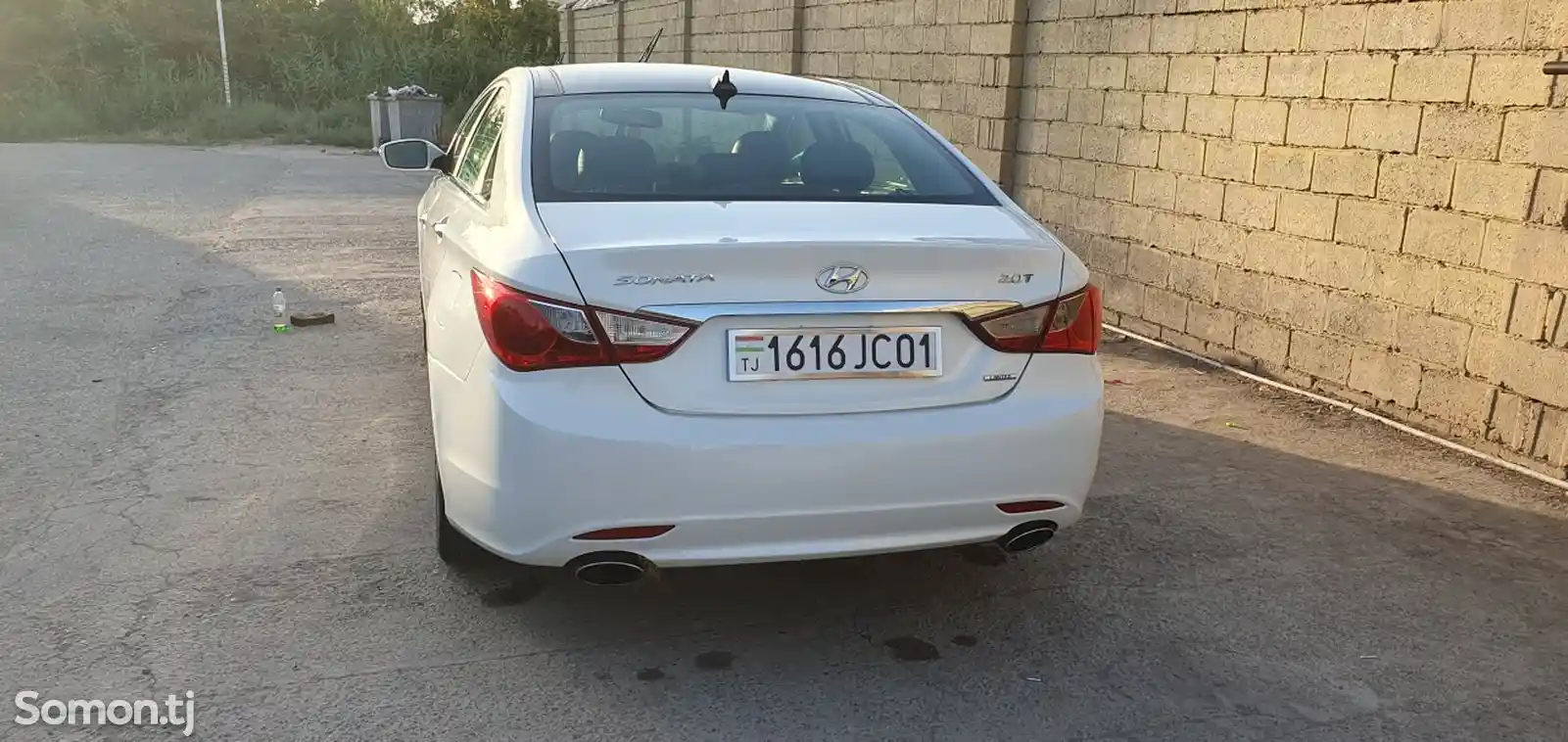 Hyundai Sonata, 2012-5