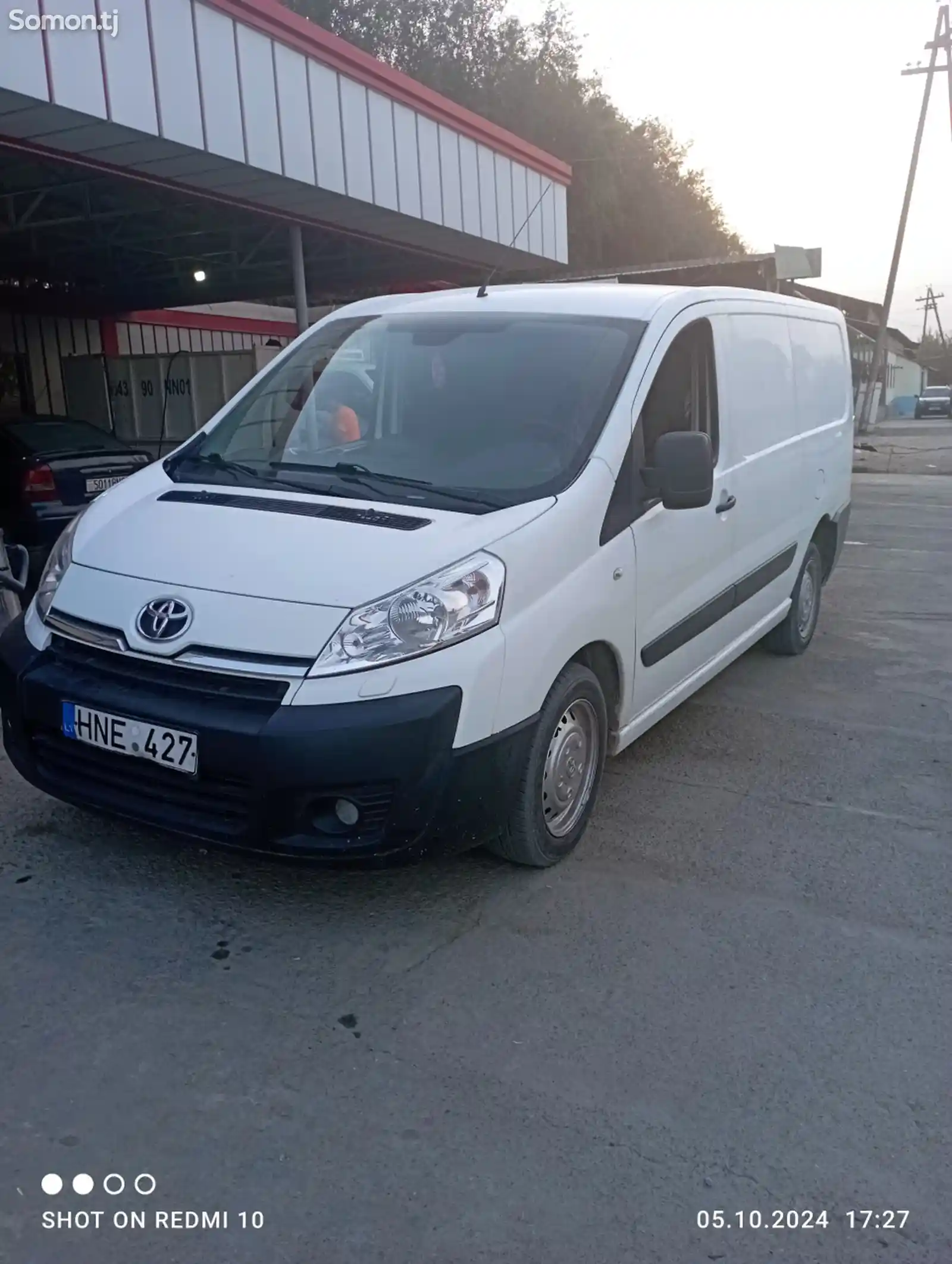 Toyota Proace, 2015-1