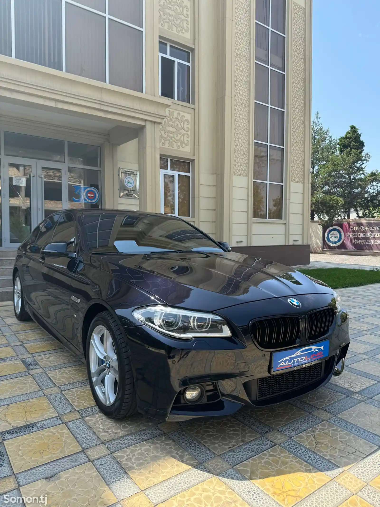 BMW 5 series, 2015-2