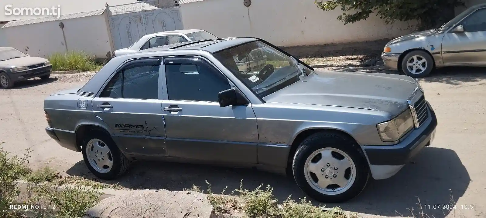 Mercedes-Benz W124, 1992-6