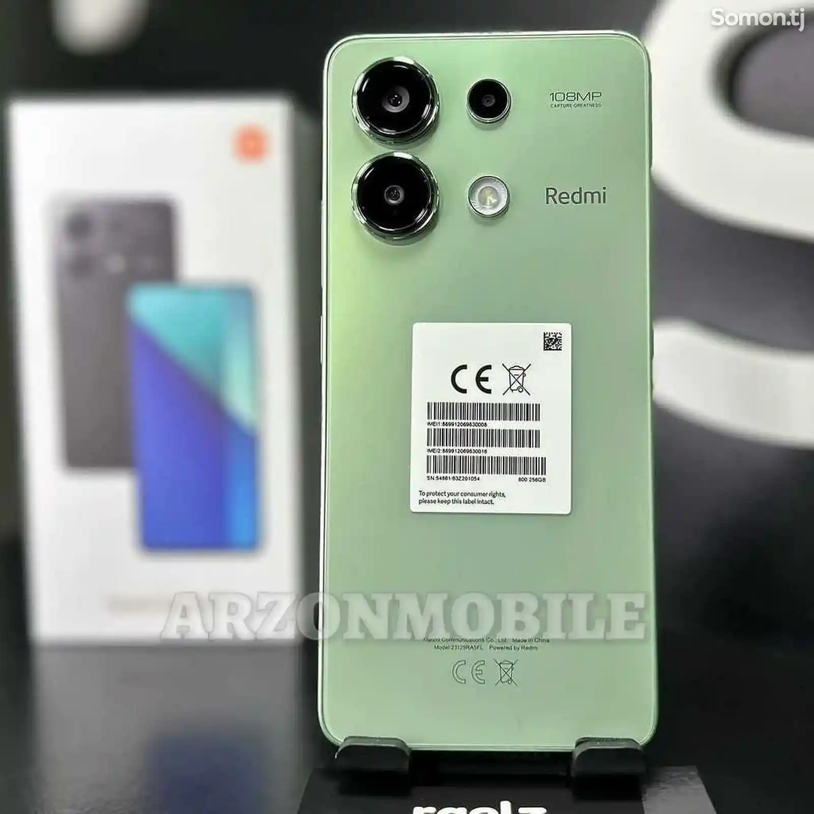Xiaomi Redmi Note 13 6/128Gb Green 2024-4