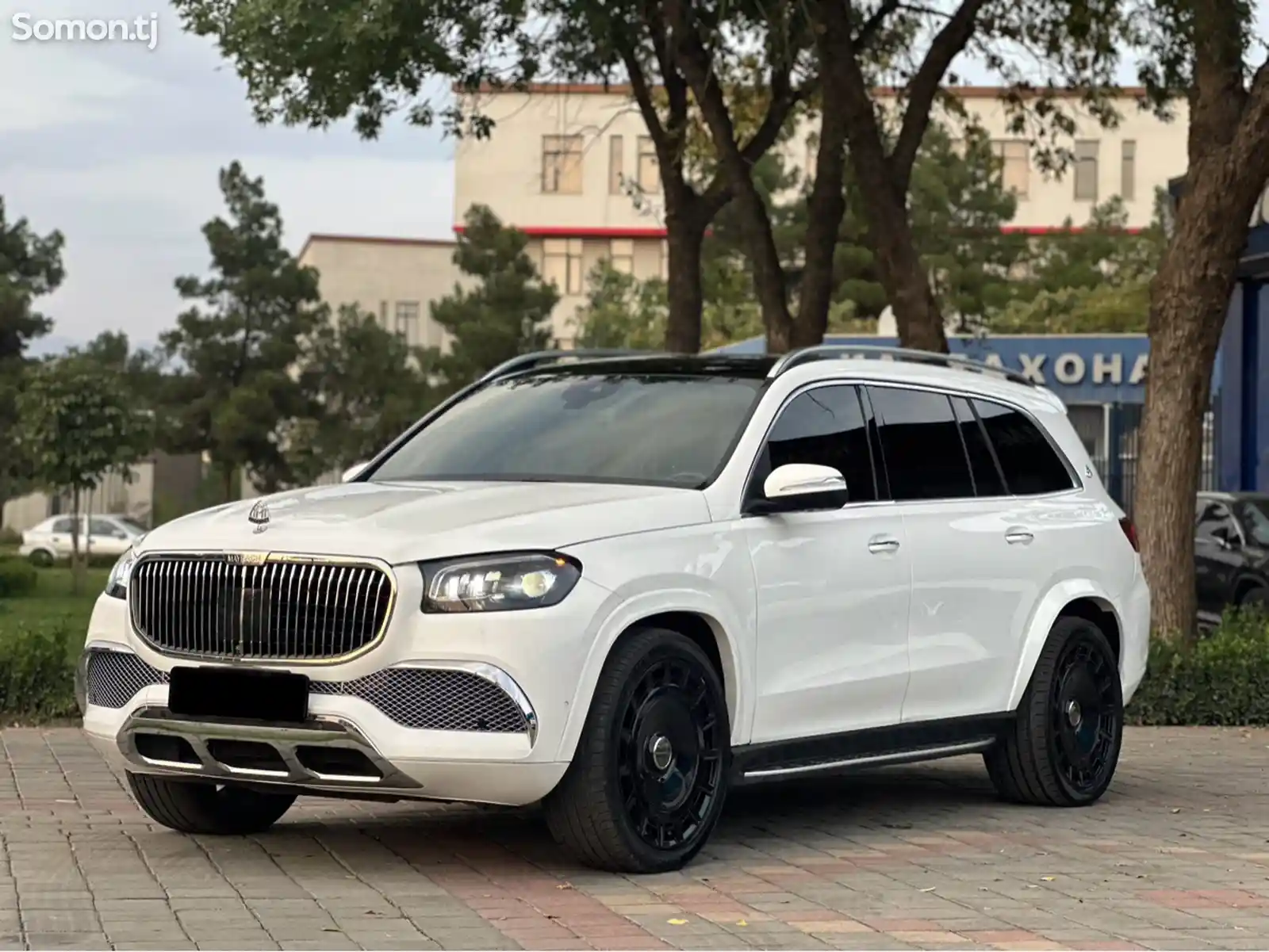 Mercedes-Benz GLS, 2022-2