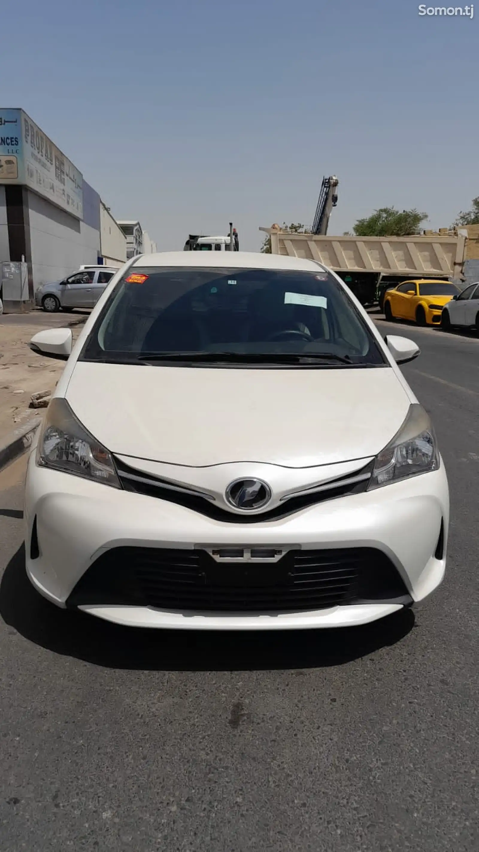 Toyota Vitz, 2015-1