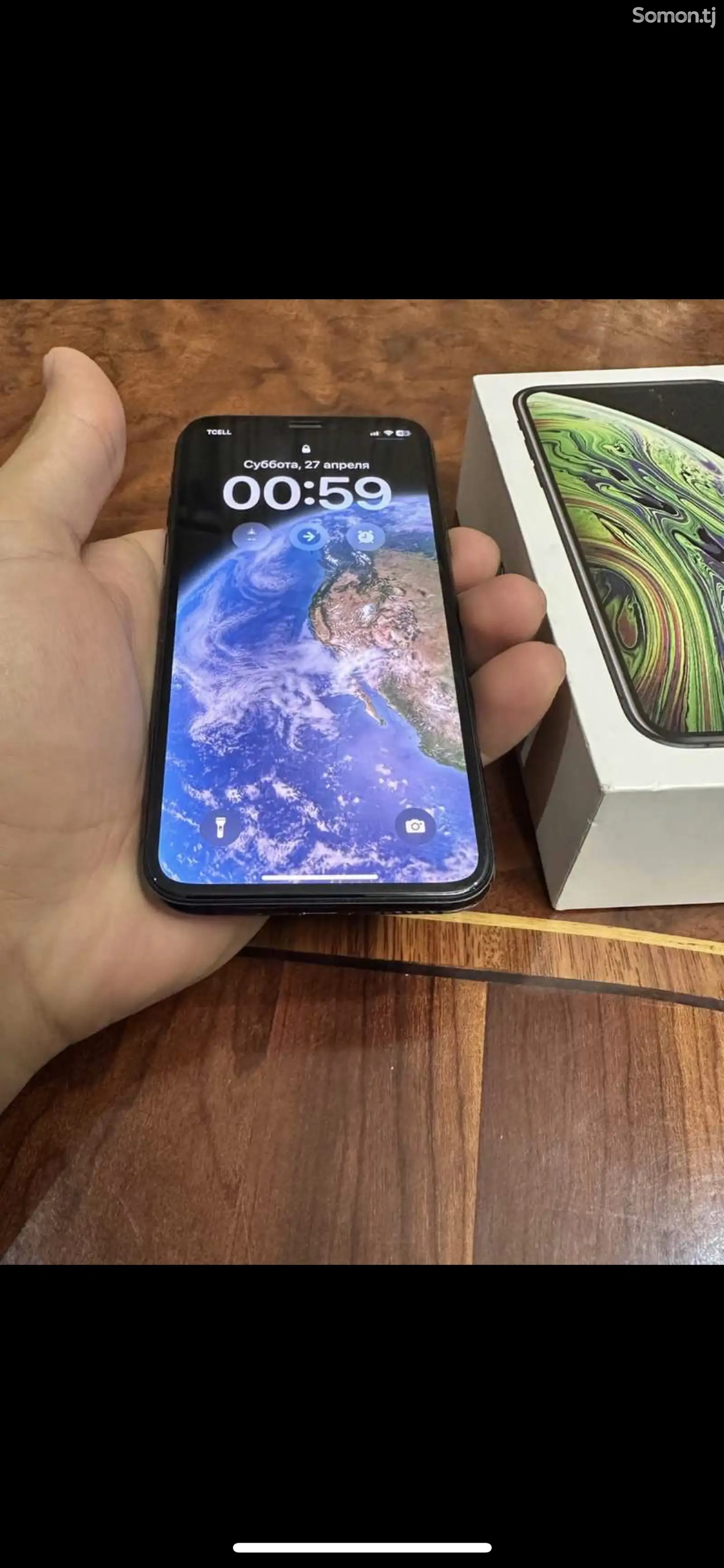 Apple iPhone Xs, 256 gb, Space Grey-1