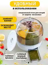 Диспенсер для круп / сыпучих продуктов-2