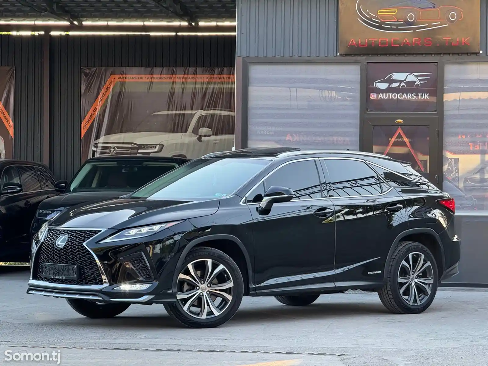 Lexus RX series, 2017-2