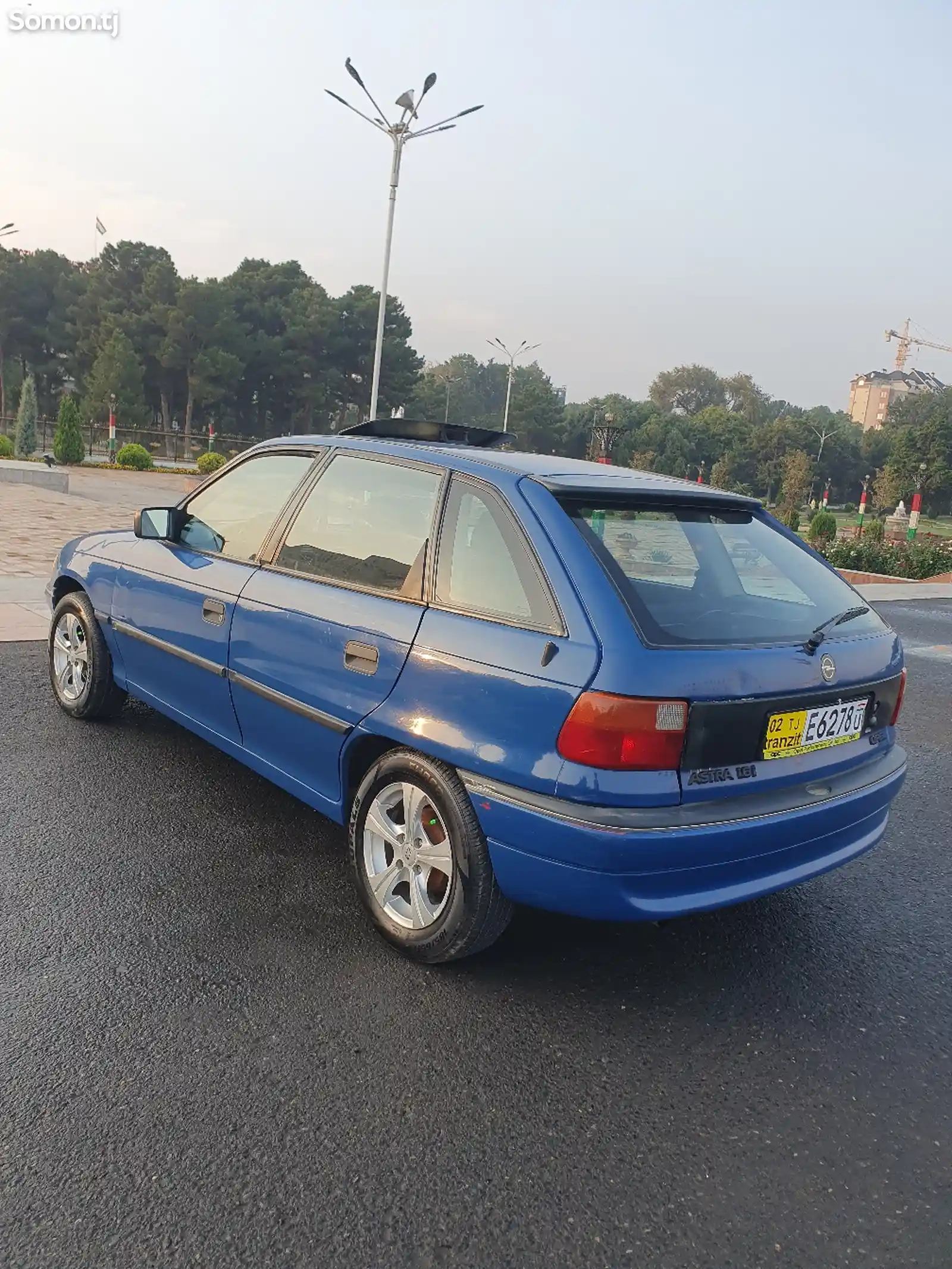 Opel Astra F, 1993-13