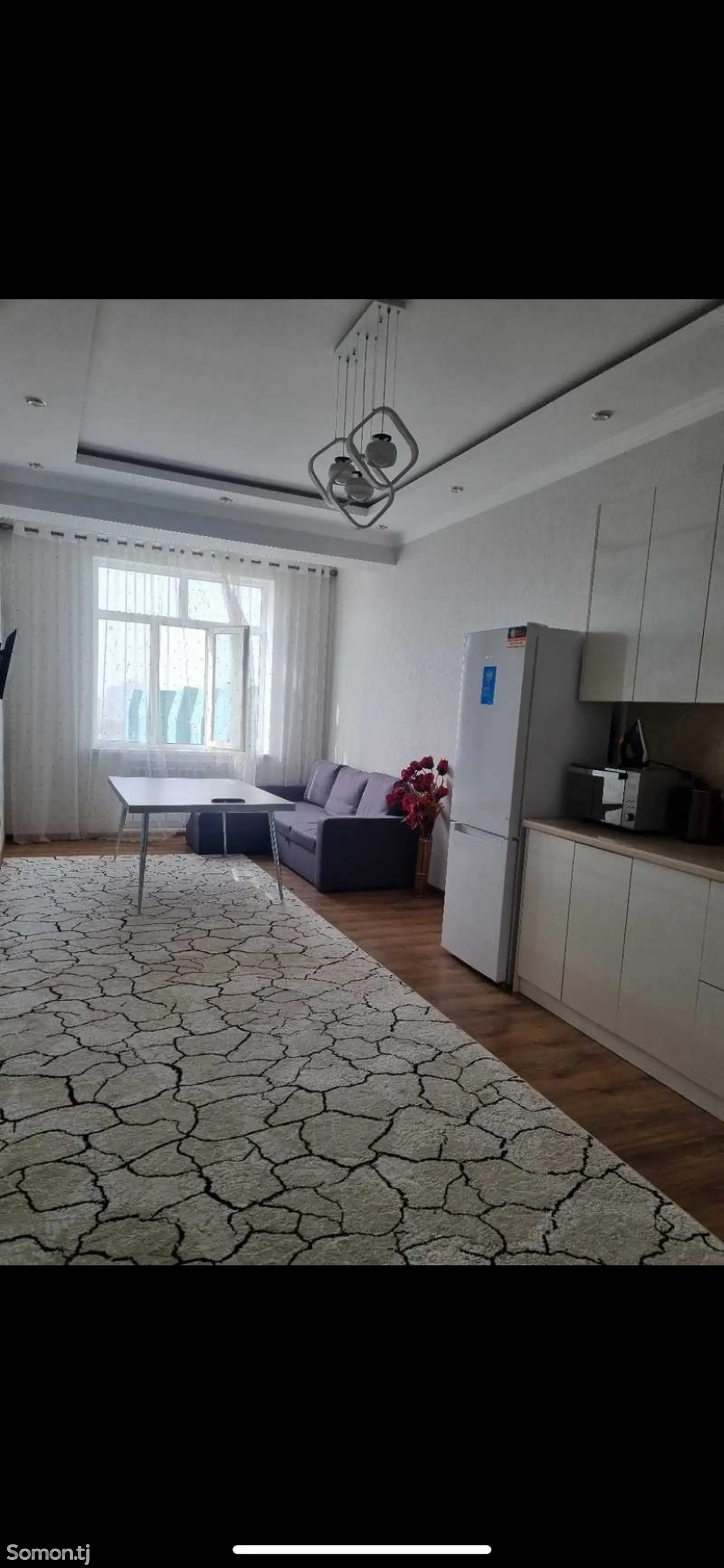 1-комн. квартира, 12 этаж, 54 м², И. Сомони-5