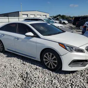 Hyundai Sonata, 2016