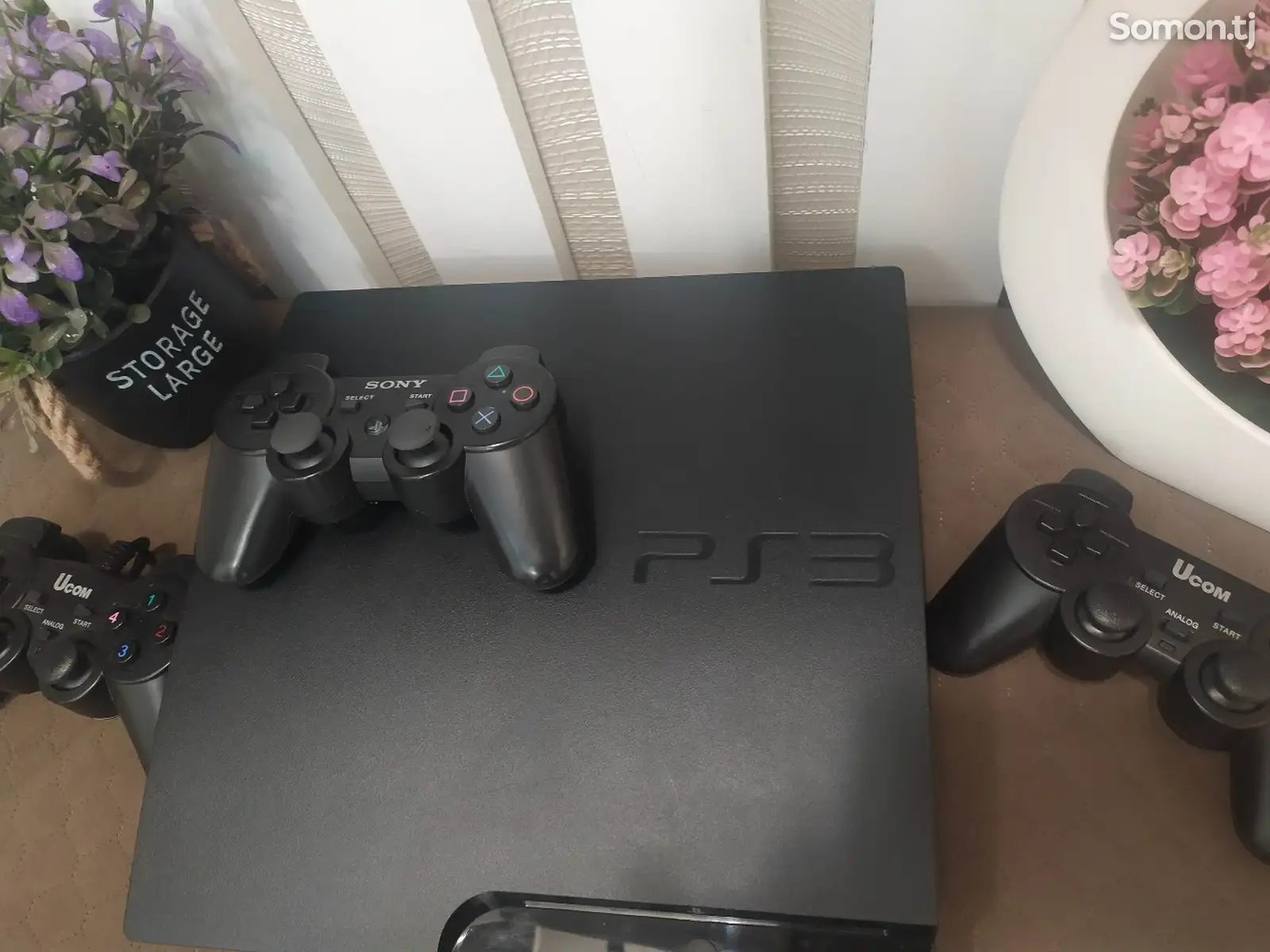 Игровая приставка Sony PlayStation 4 Pro series gb tb slim x model box-1