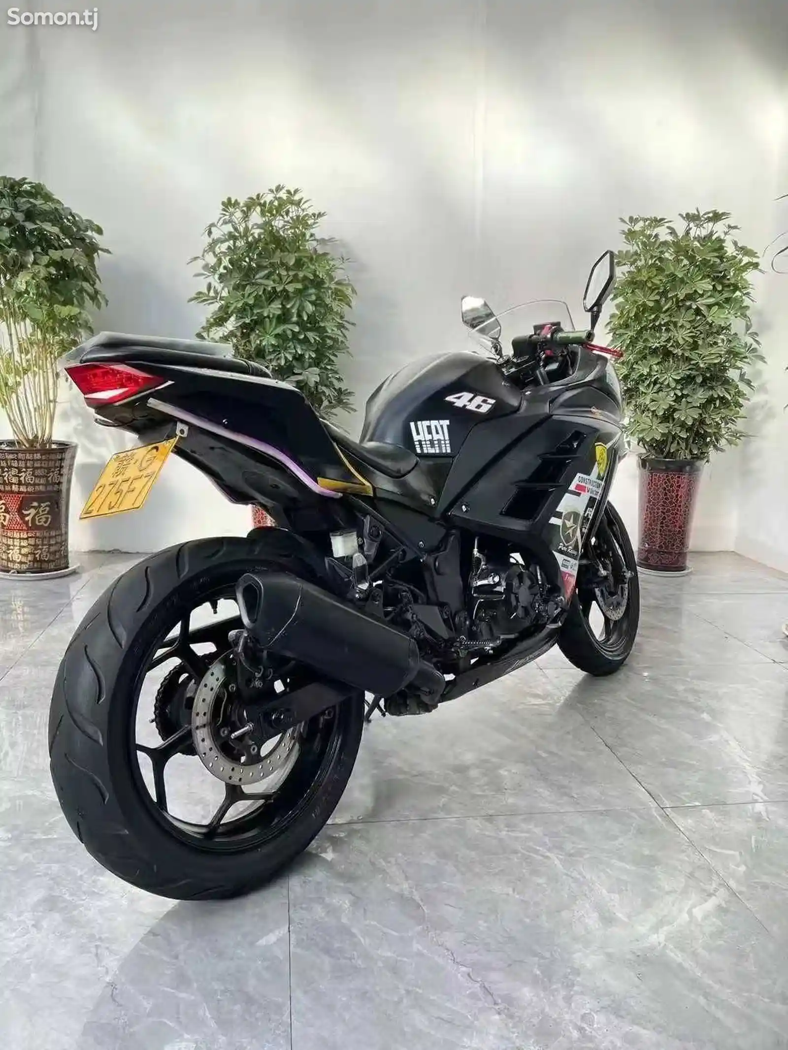 Мотоцикл Kawasaki 400cc на заказ-6