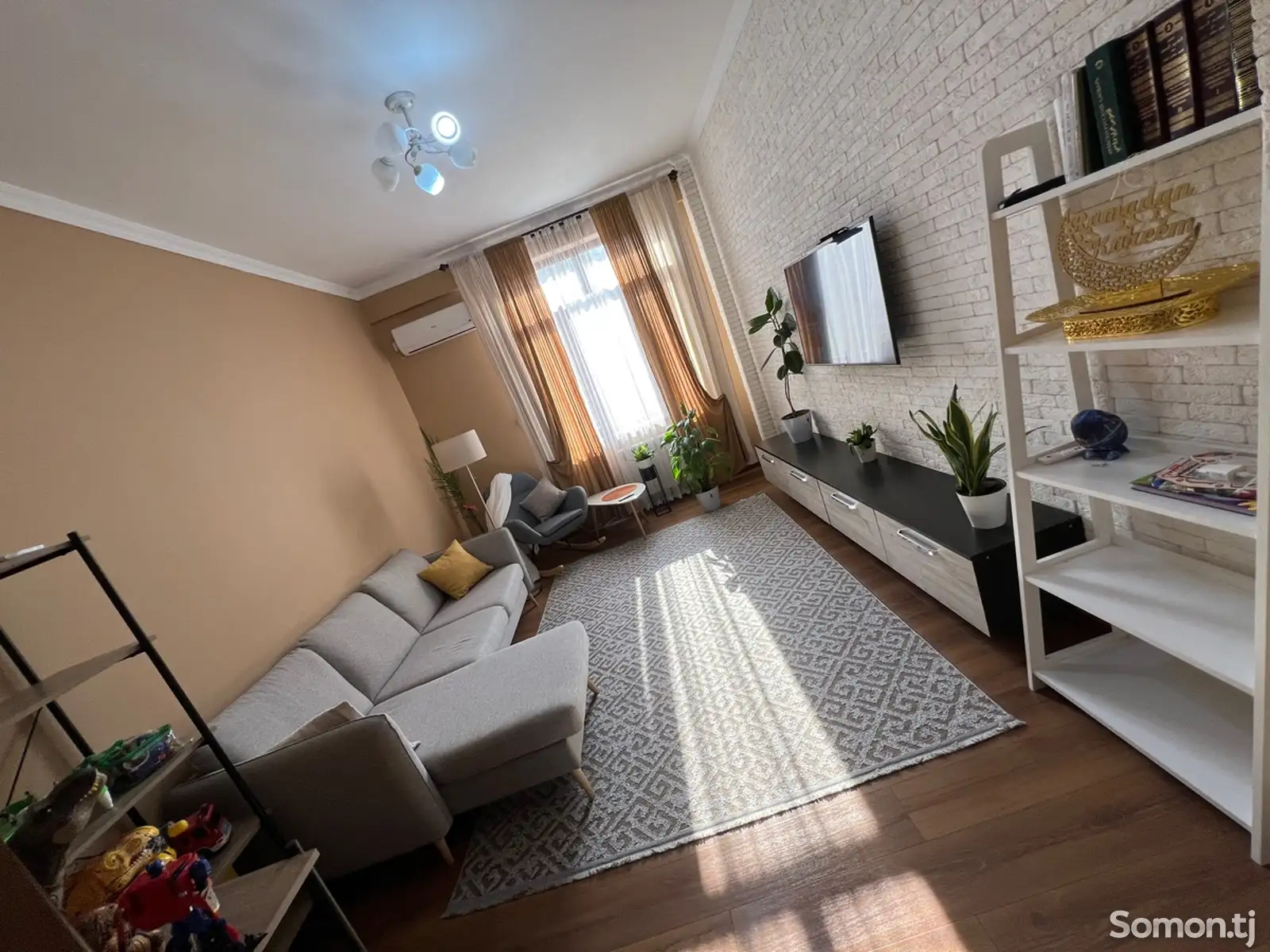 2-комн. квартира, 4 этаж, 61 м², Шохмансур-2