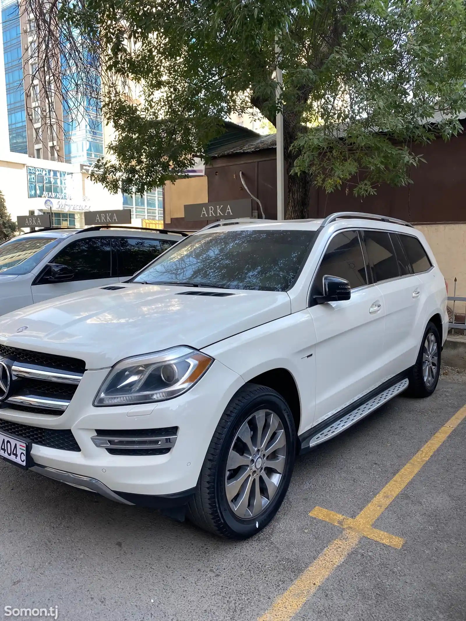 Mercedes-Benz GL class, 2015-3