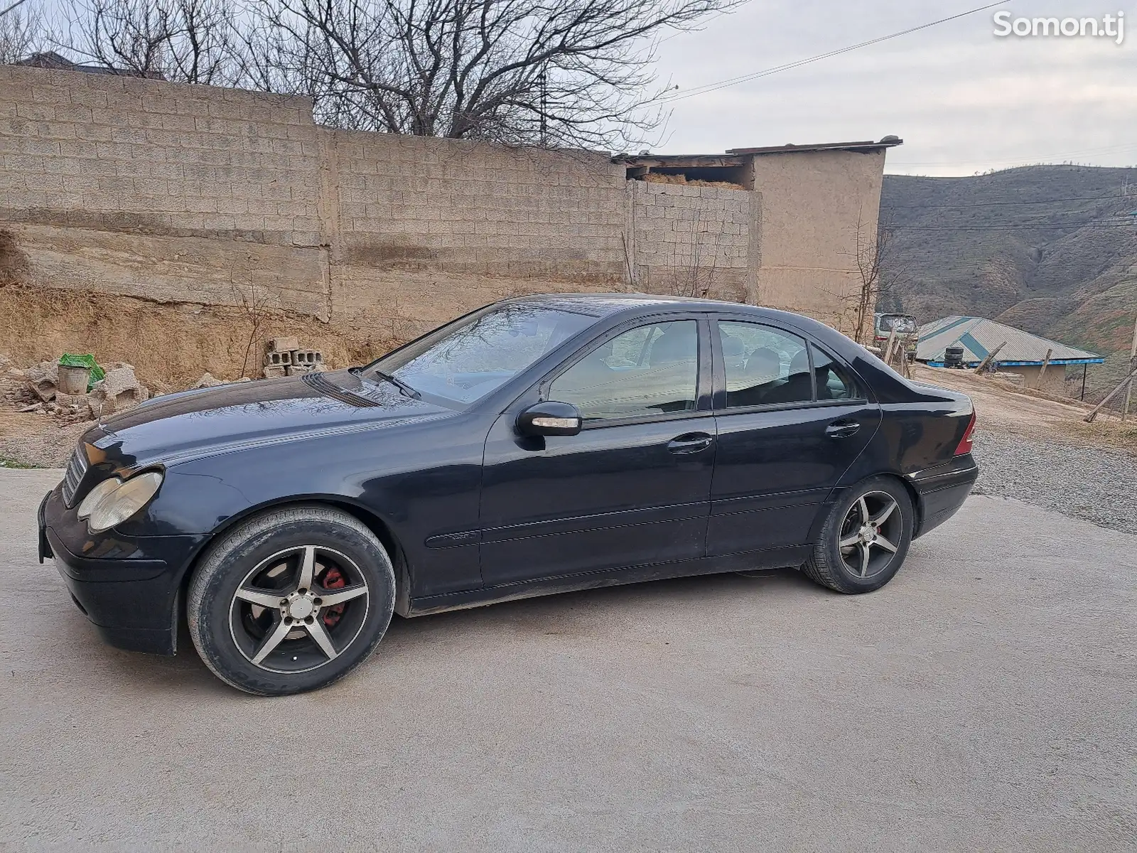 Mercedes-Benz C class, 2001-1