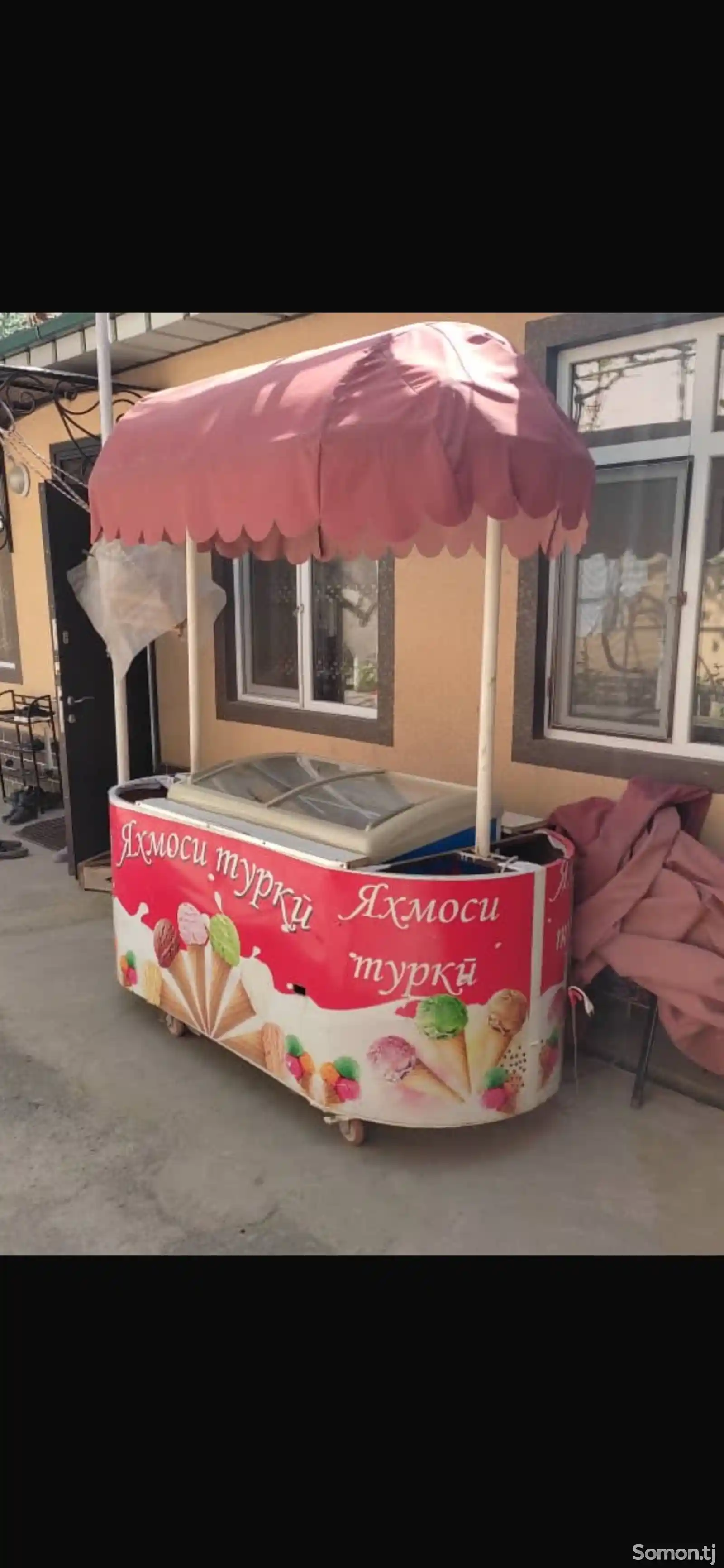 Холодильник для турецкого мороженого-1