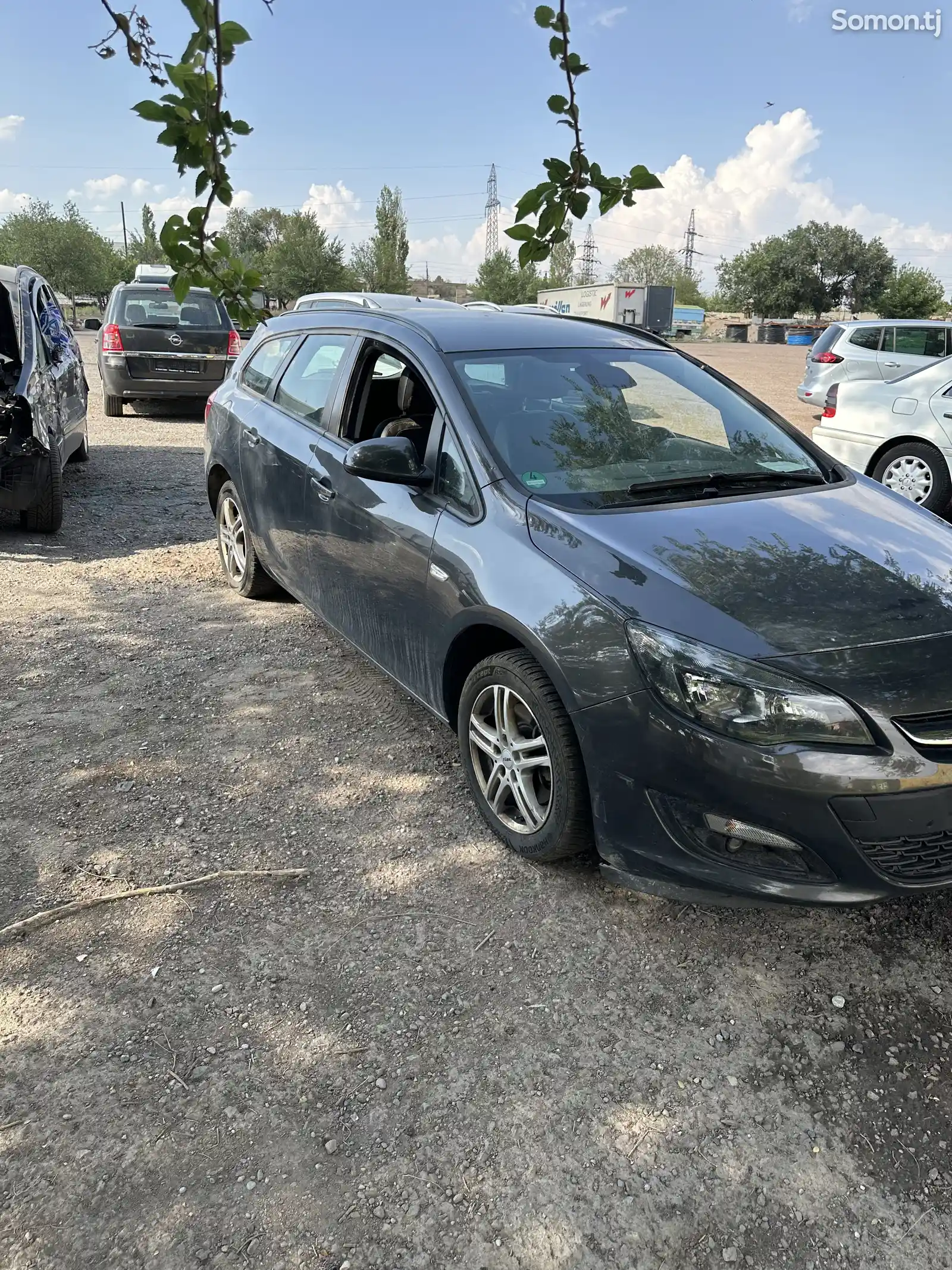Opel Astra J, 2014-7