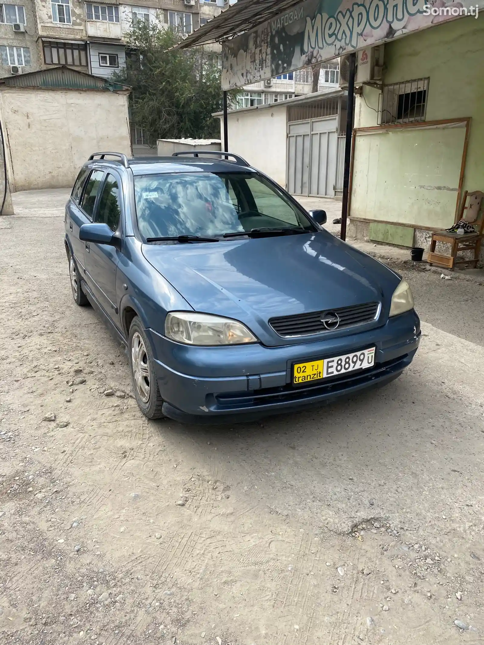 Opel Astra G, 2001-3