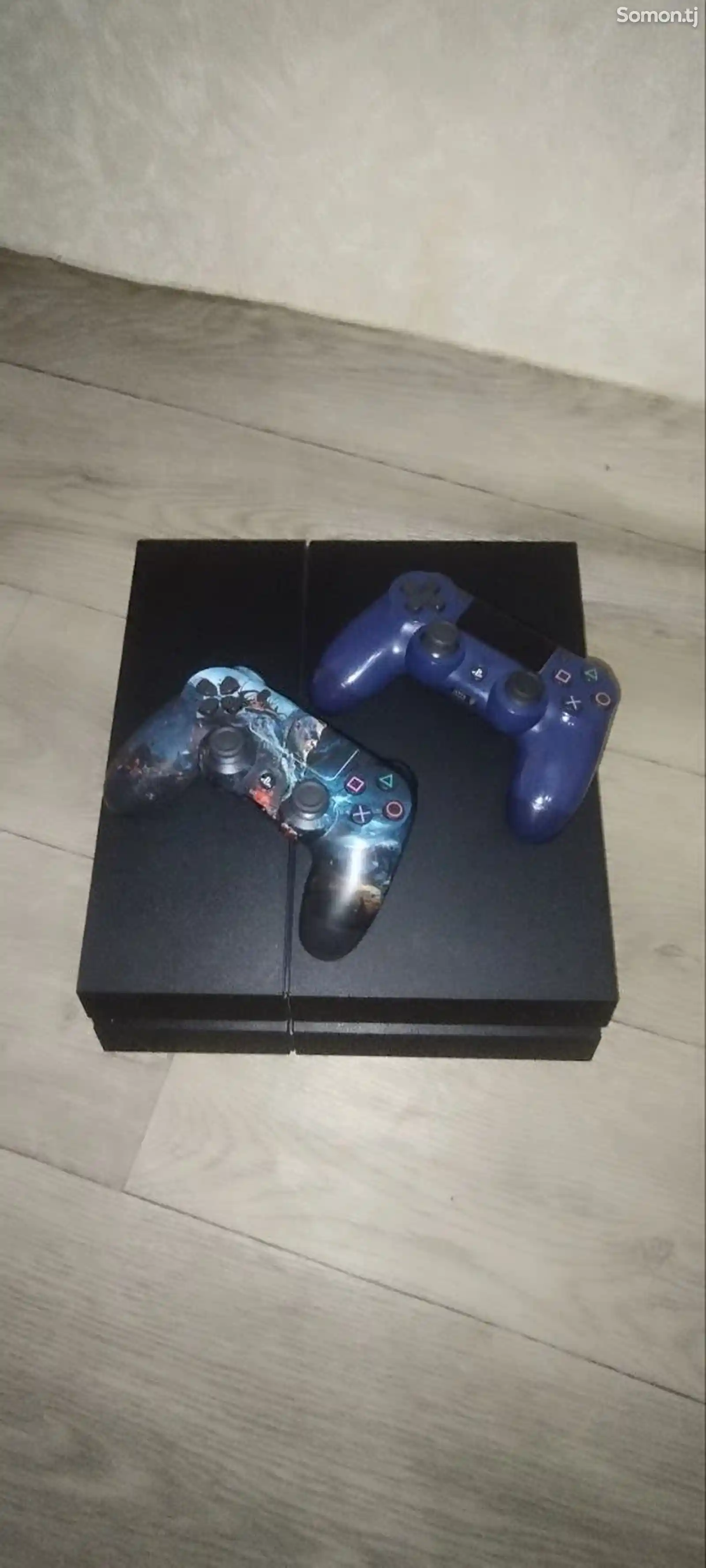 Игровая приставка Ps4 pro-2