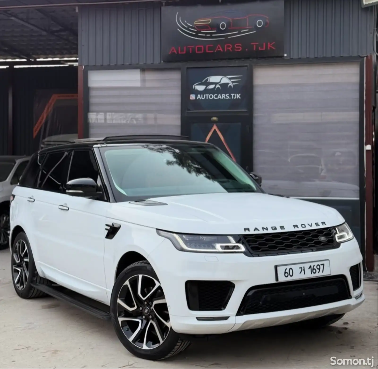 Land Rover Range Rover Sport, 2019-1