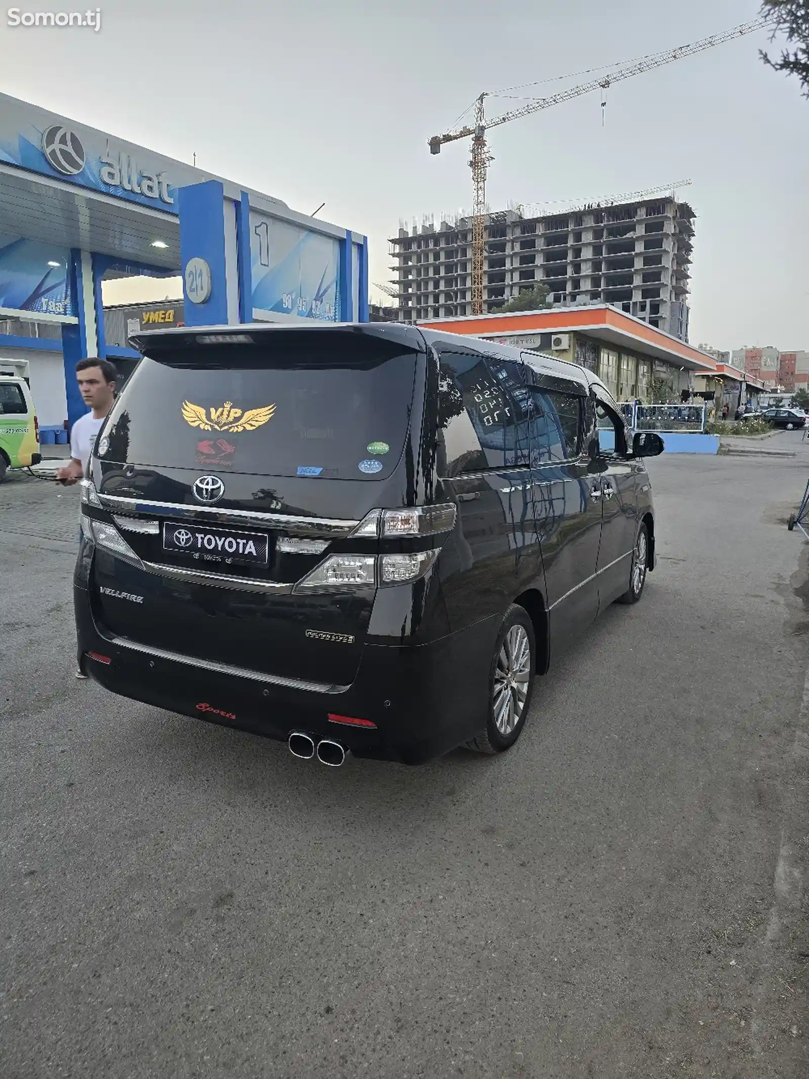 Toyota Vellfire, 2014-5