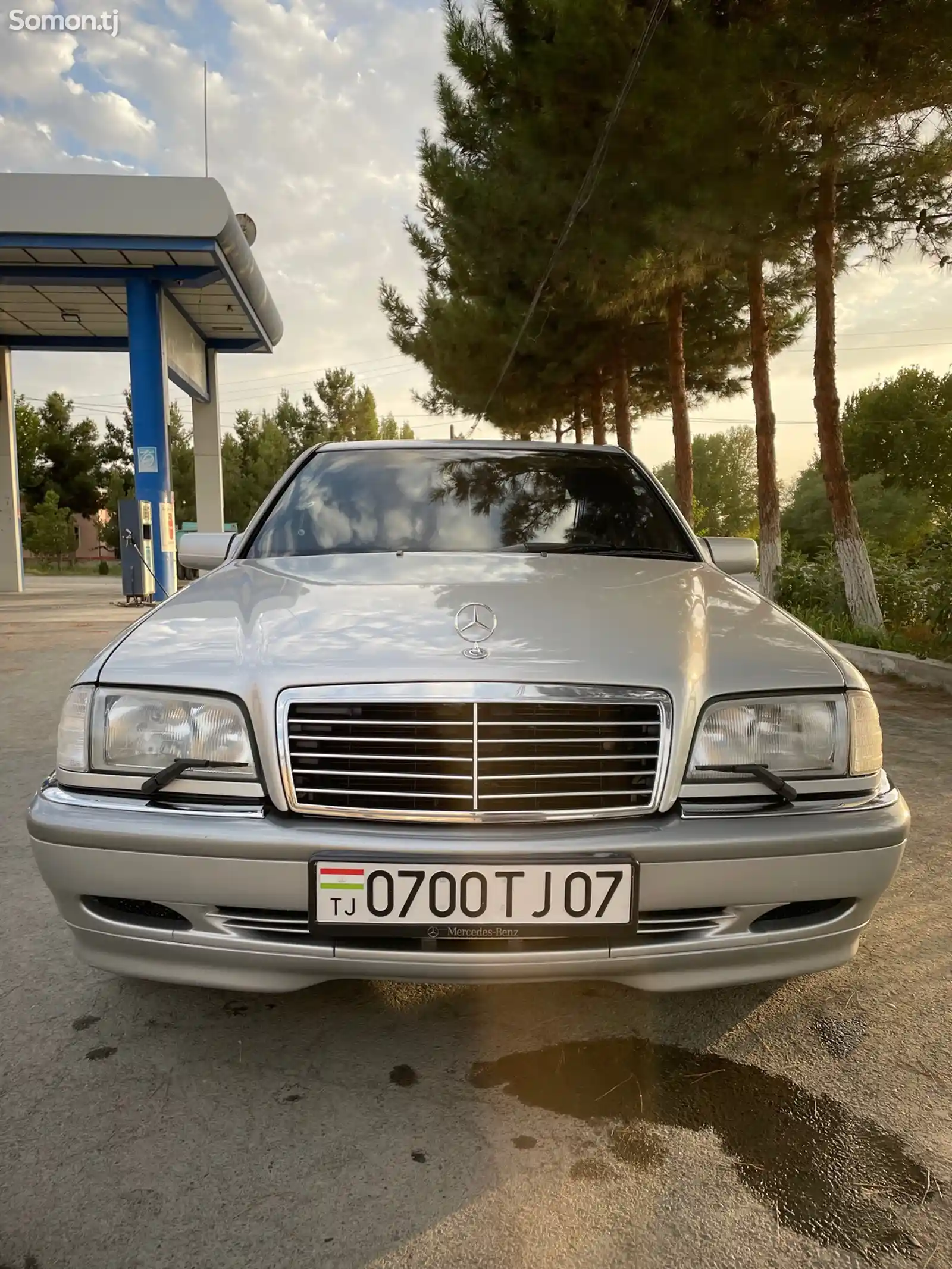 Mercedes-Benz C class, 2000-3