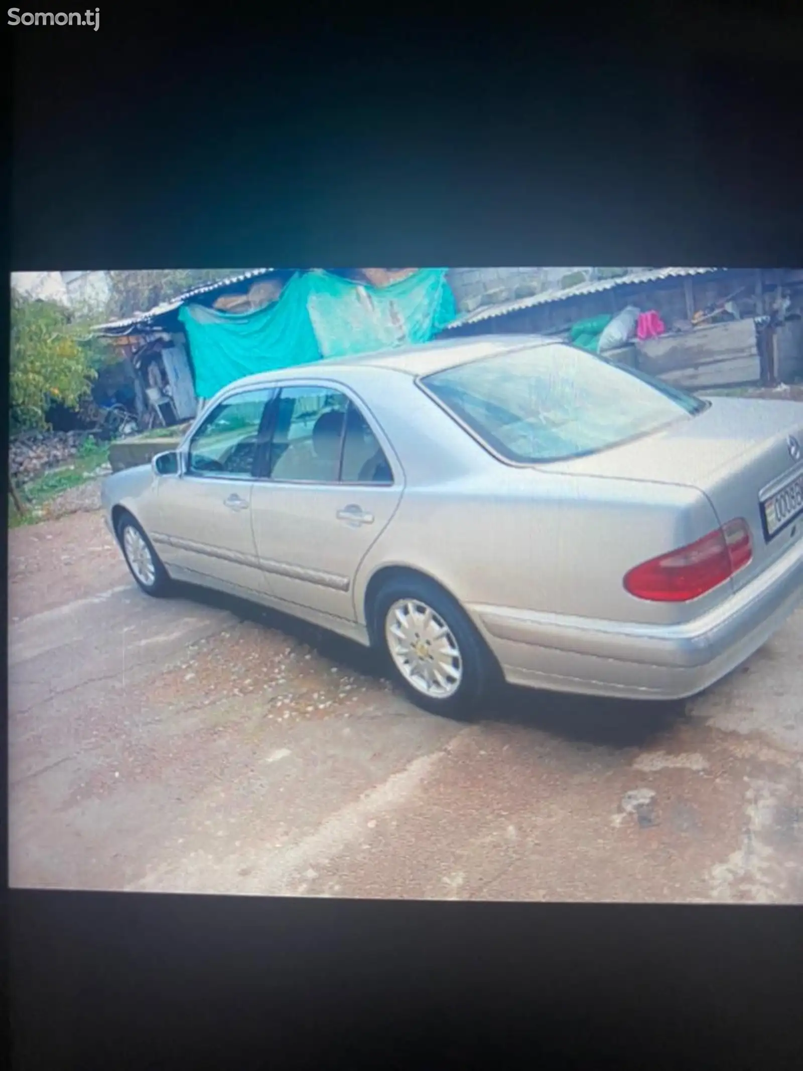 Mercedes-Benz E class, 2000-1