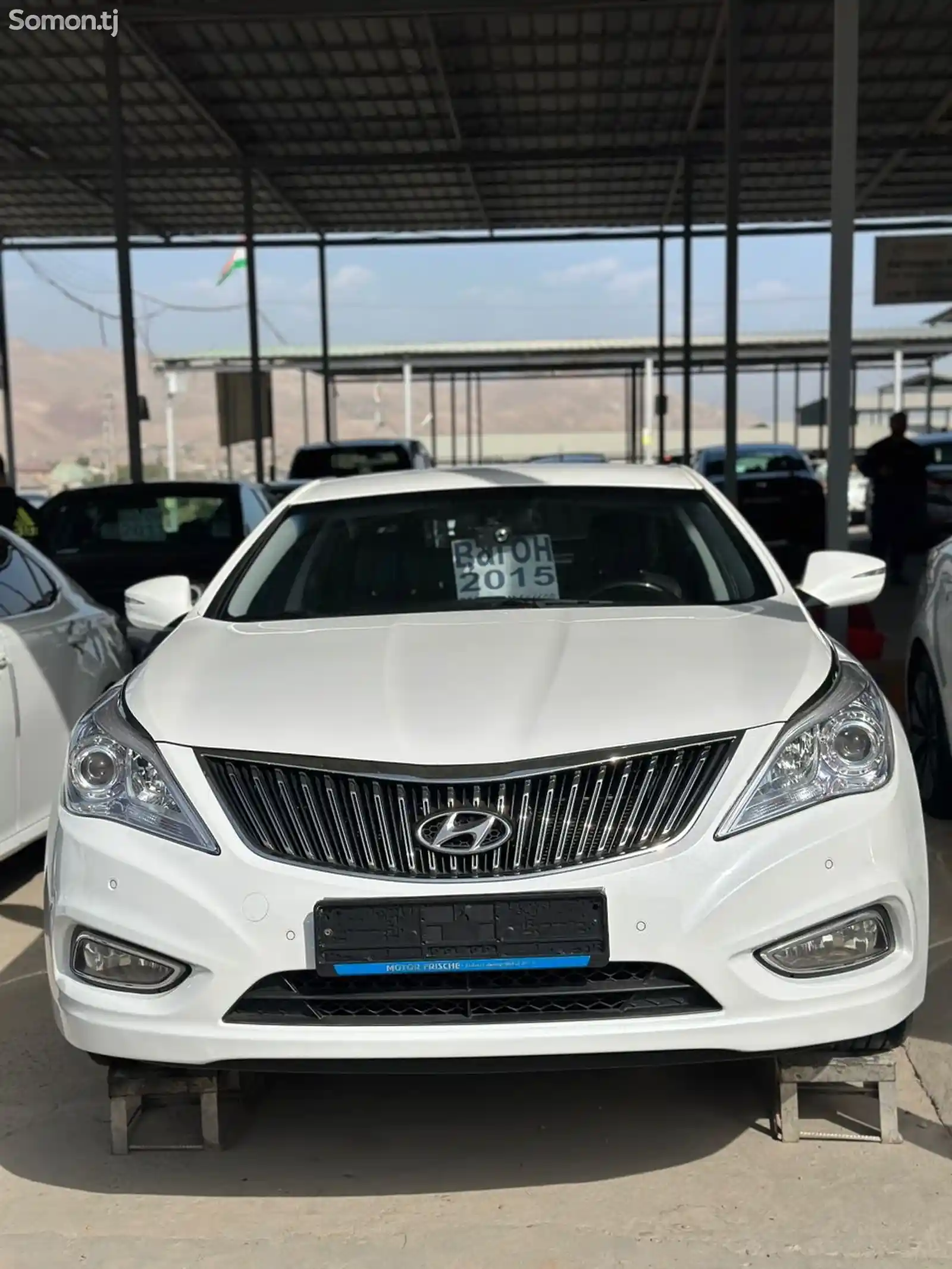 Hyundai Grandeur, 2015-1