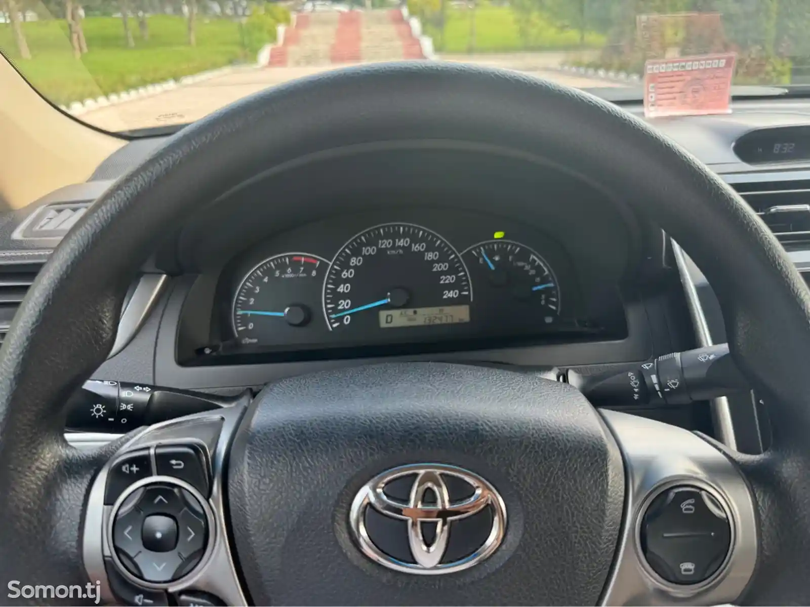 Toyota Camry, 2013-15