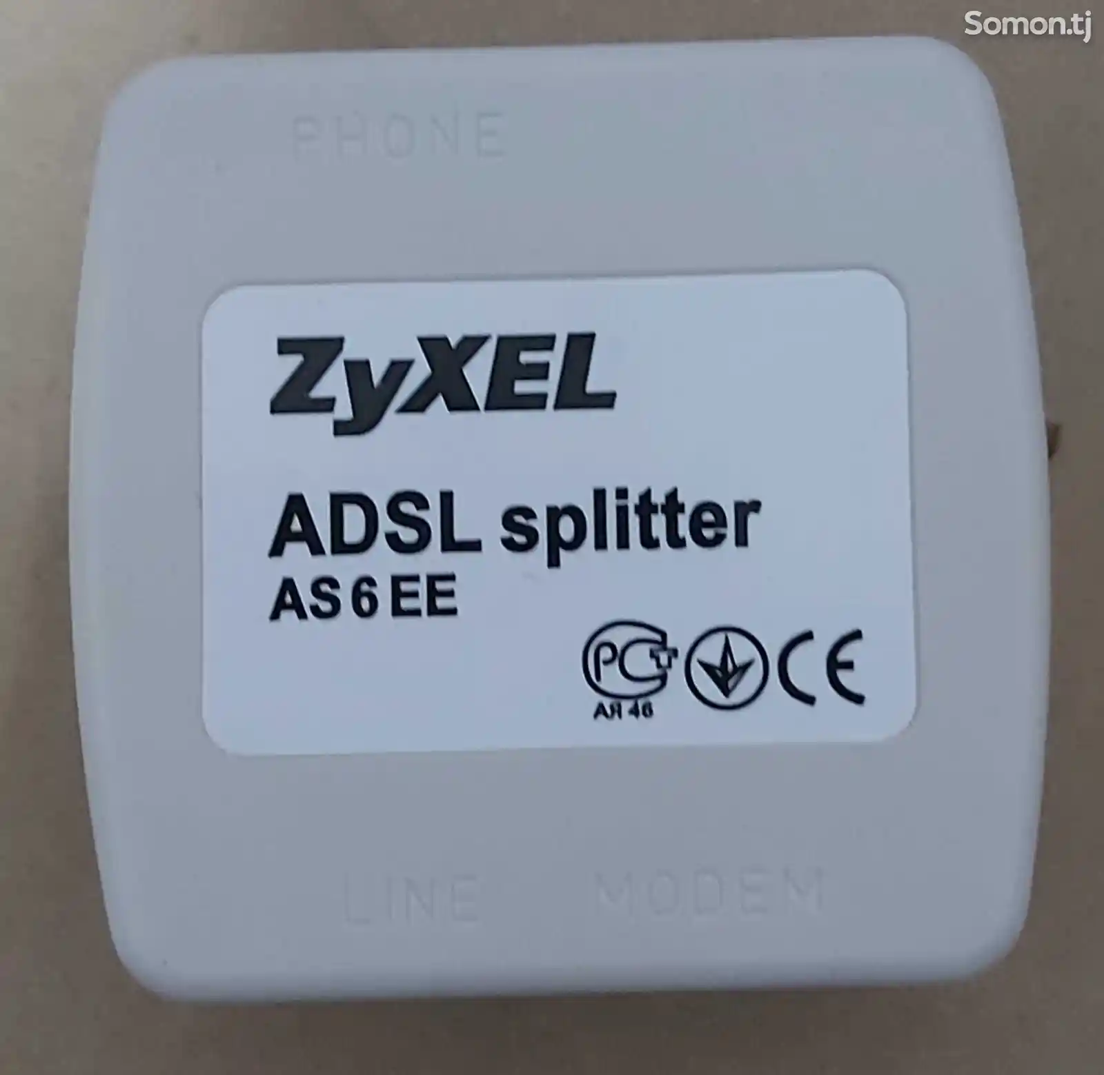 Сплиттер Zyxel splitter ADSL-1