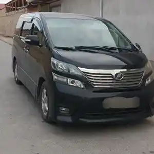 Toyota Vellfire, 2010