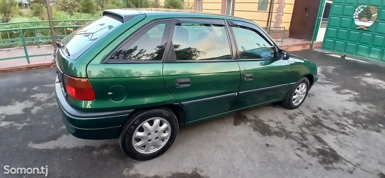 Opel Astra F, 1997-2