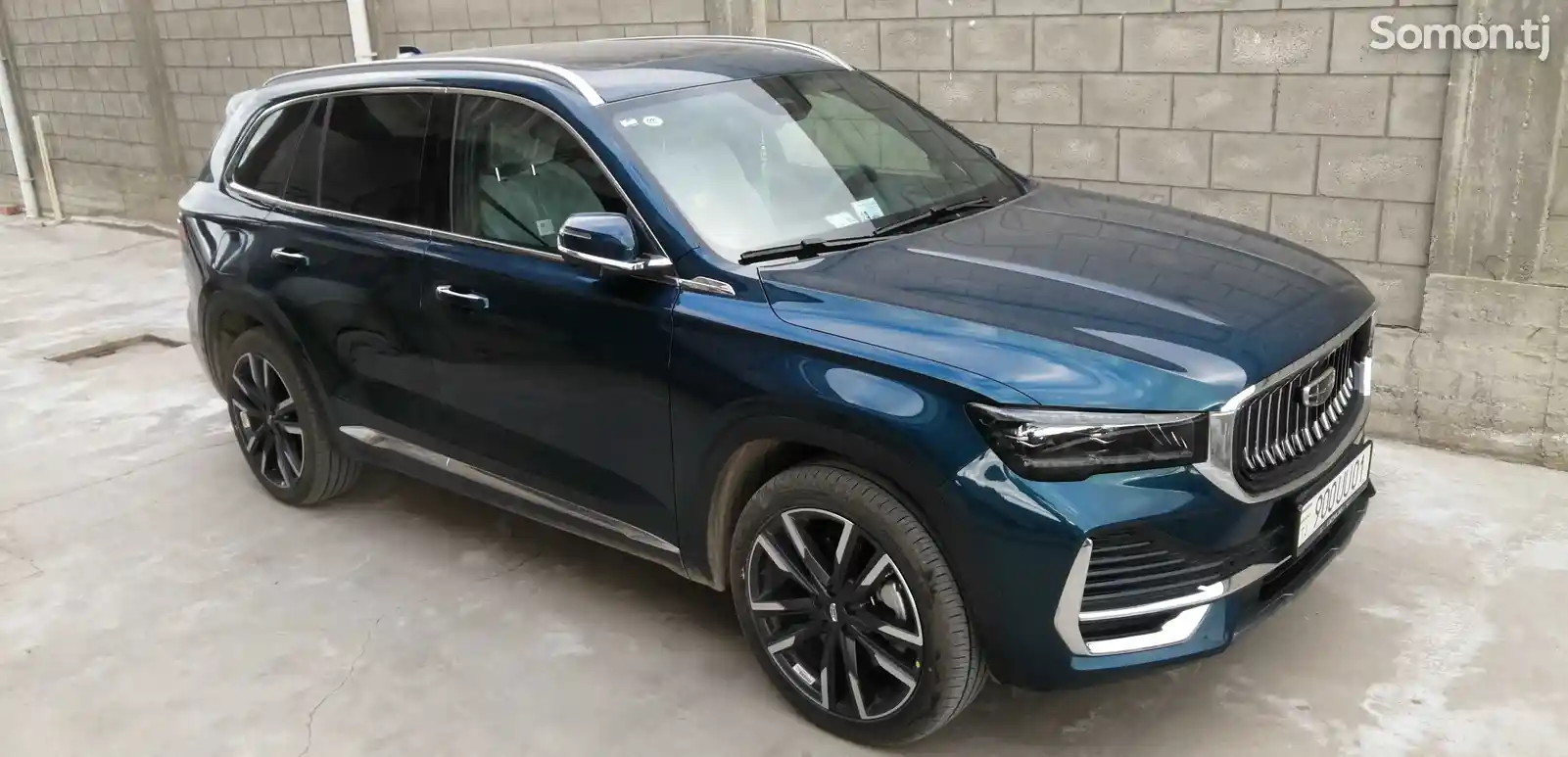 Geely Monjaro, 2023-1