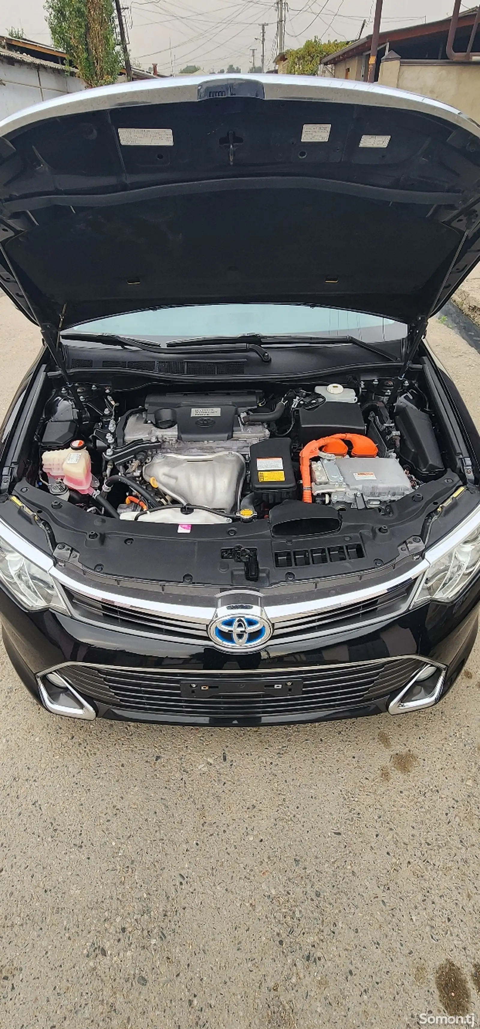 Toyota Camry, 2015-12