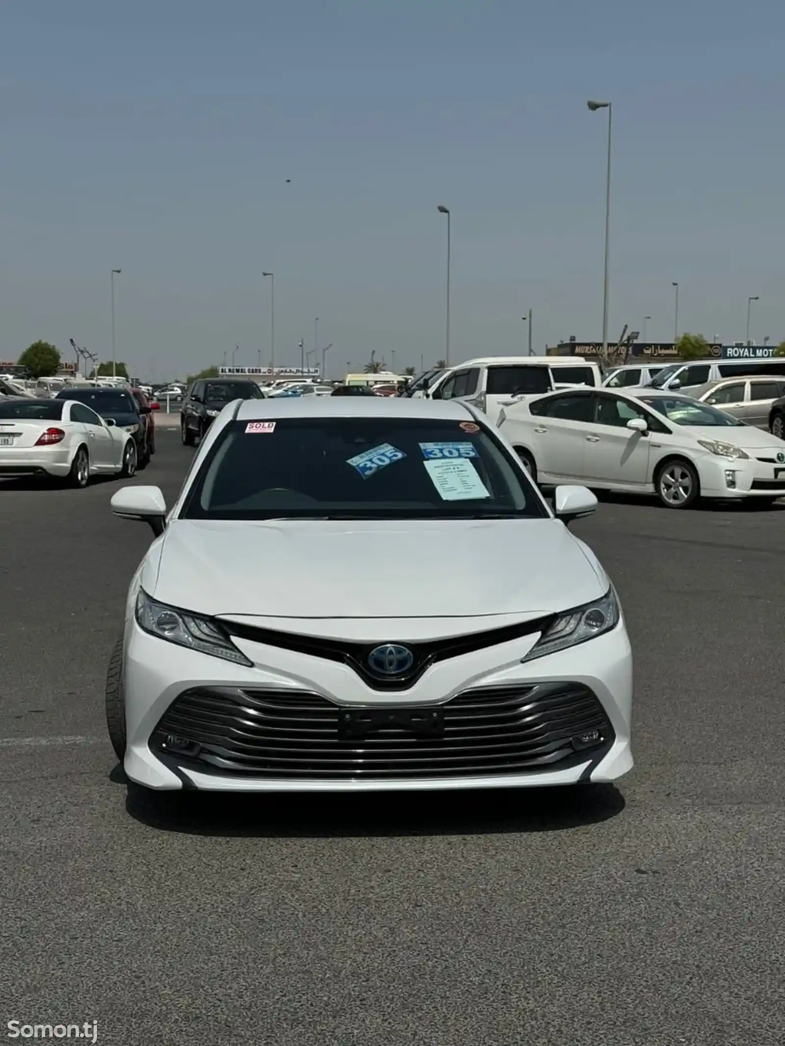 Toyota Camry, 2017-1