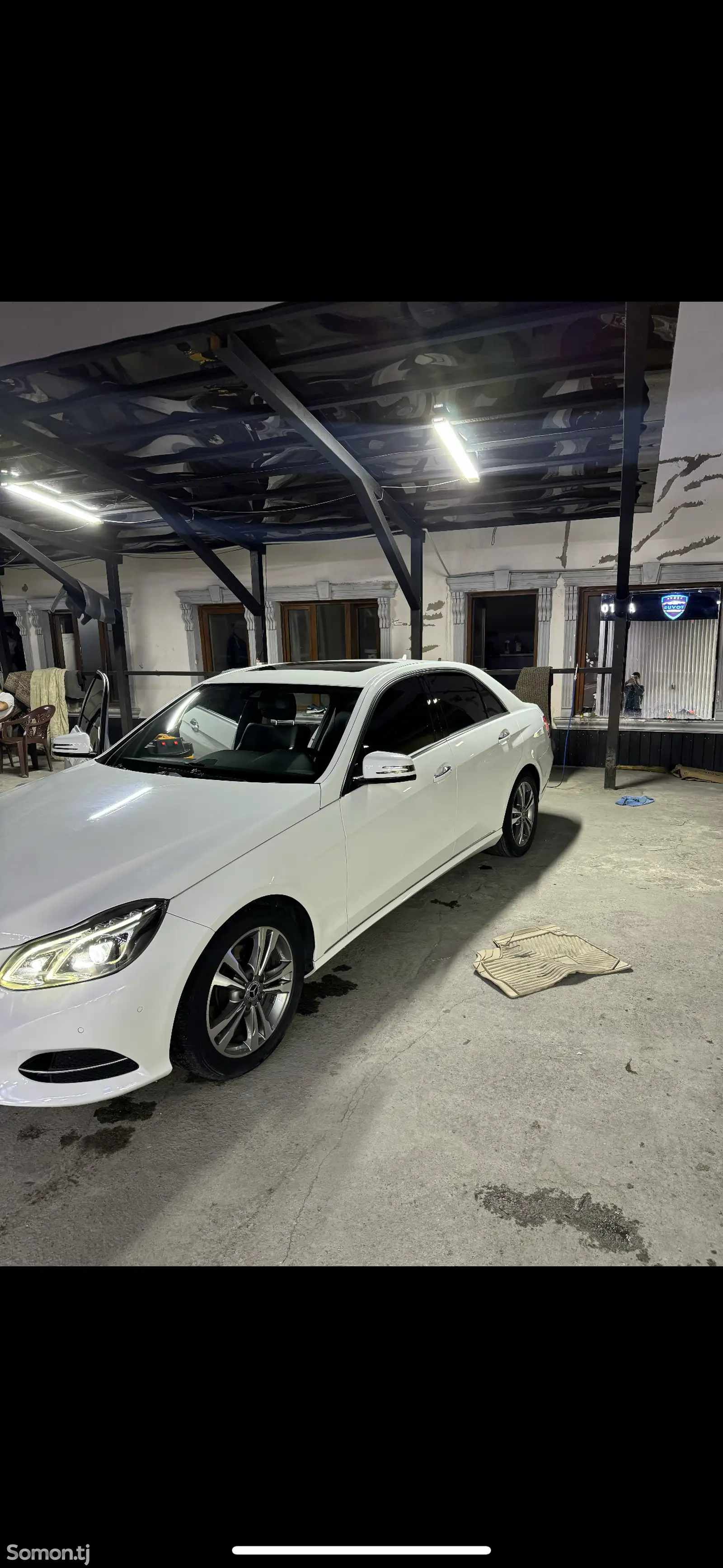 Mercedes-Benz E class, 2014-3