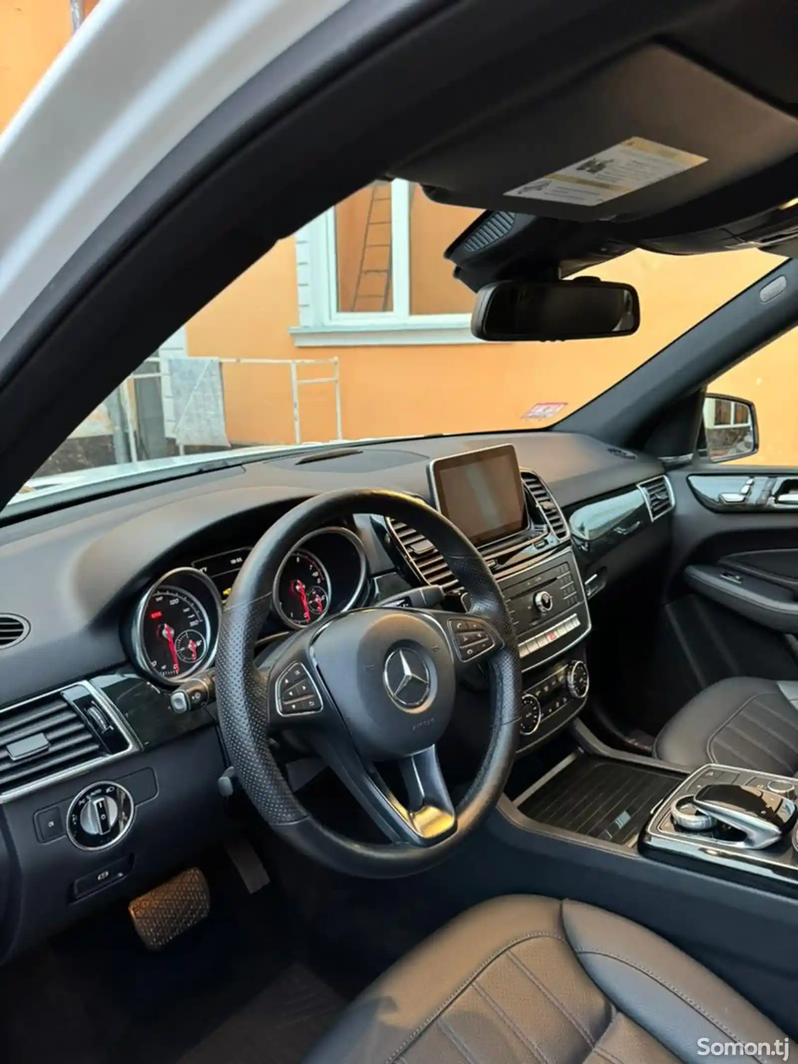 Mercedes-Benz GLE class, 2016-6