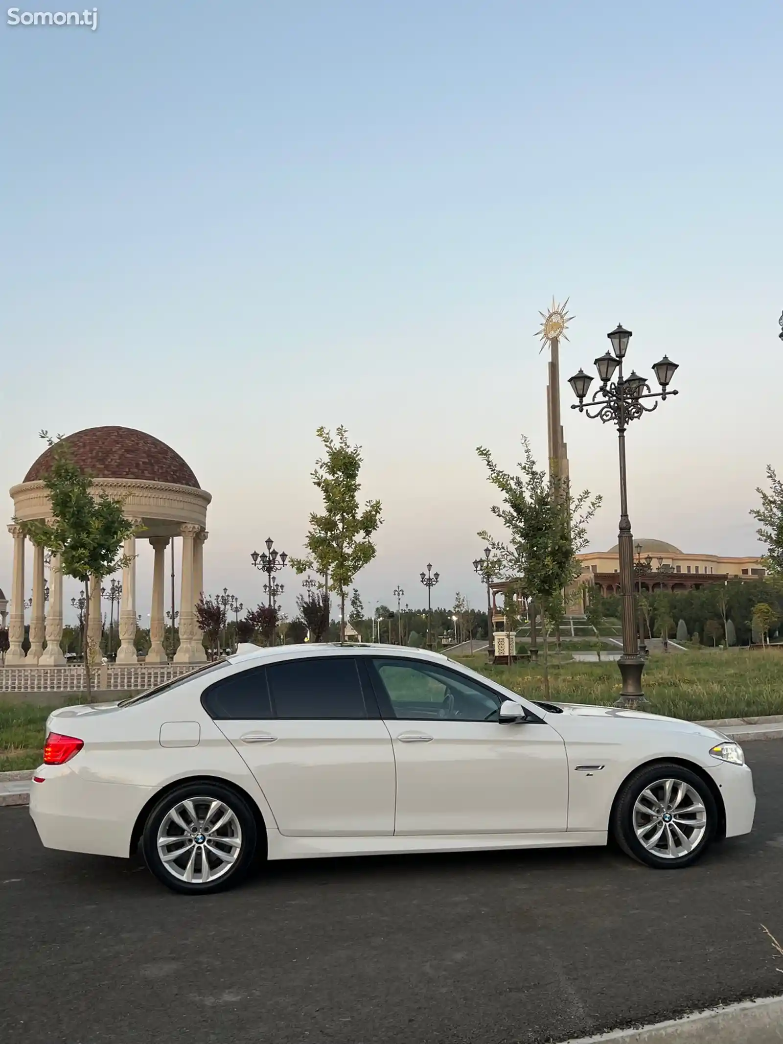 BMW 5 series, 2015-7