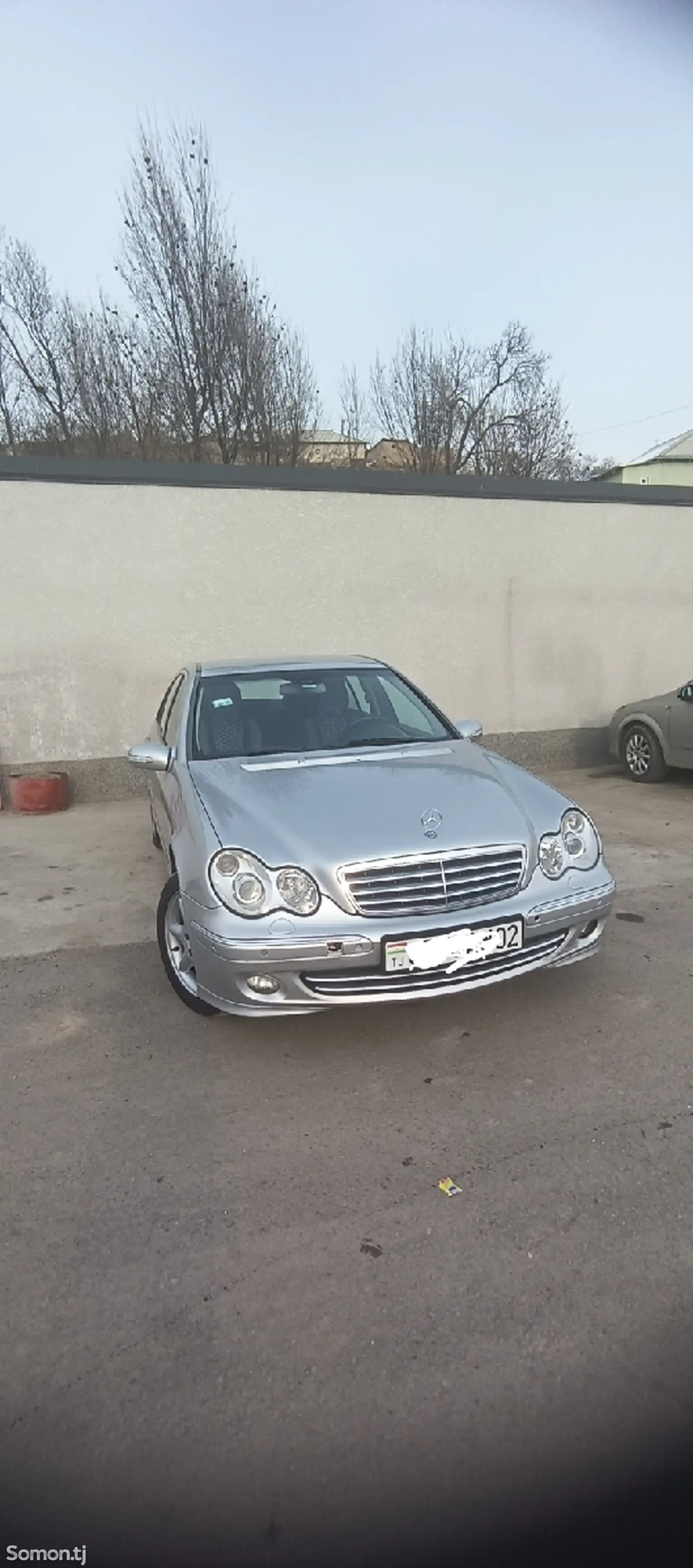 Mercedes-Benz C class, 2004-1