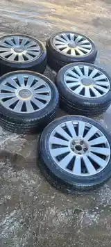 Диски и шины 245/45 R18 5х112-3