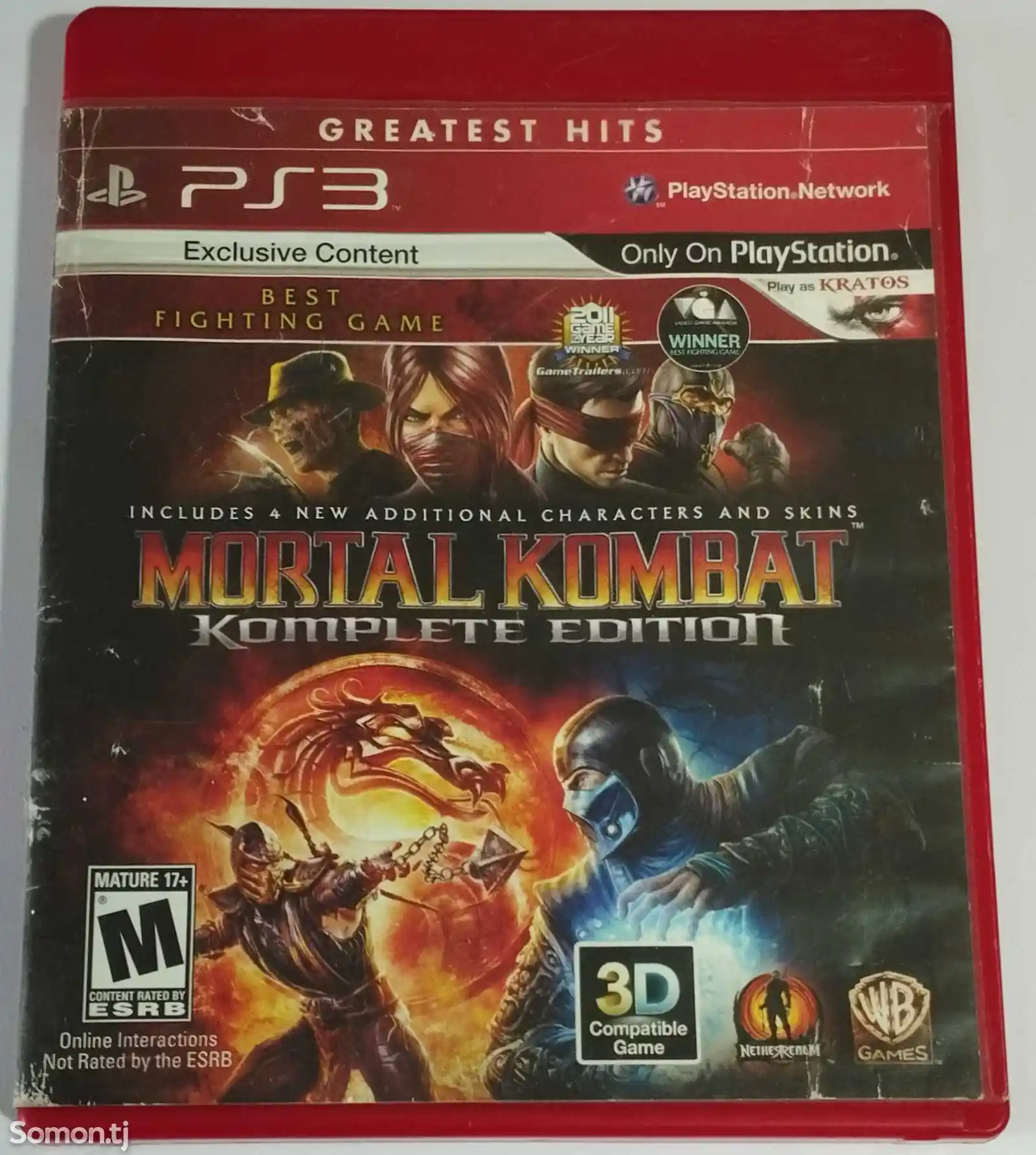 Игра mortal Kombat complete edition