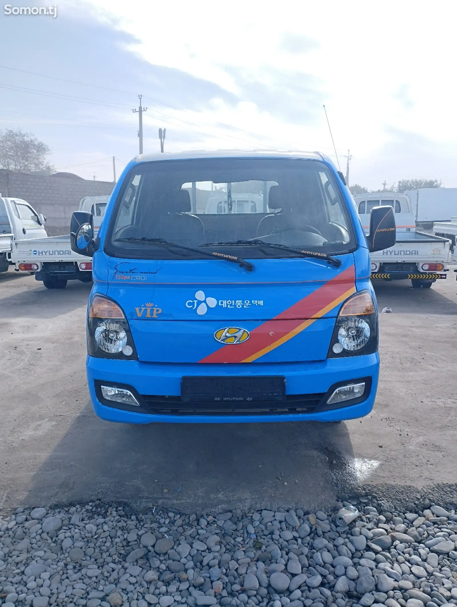 Бортовой автомобиль Hyundai Porter, 2013-1