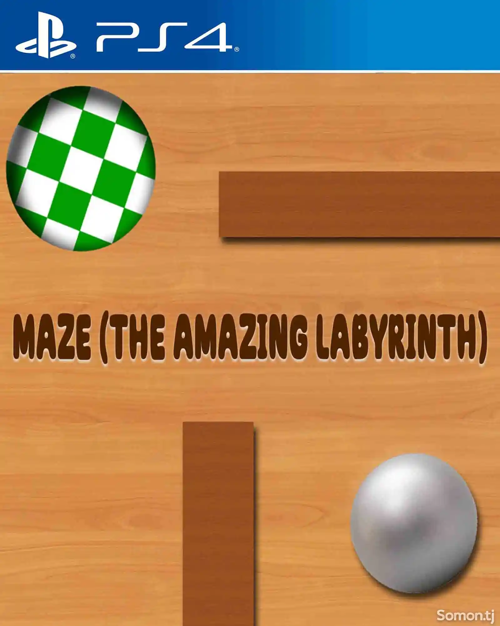 Игра Maze the amazing labyrinth для PS-4 / 5.05 / 6.72 / 7.02 / 9.00 / 11.00 /-2