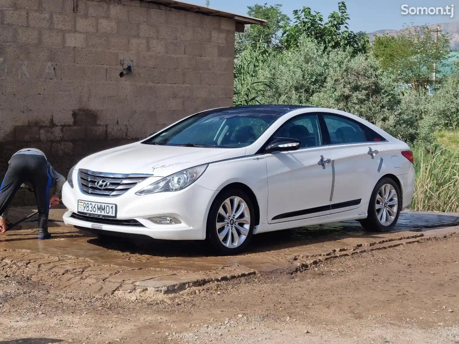 Hyundai Sonata, 2010-6