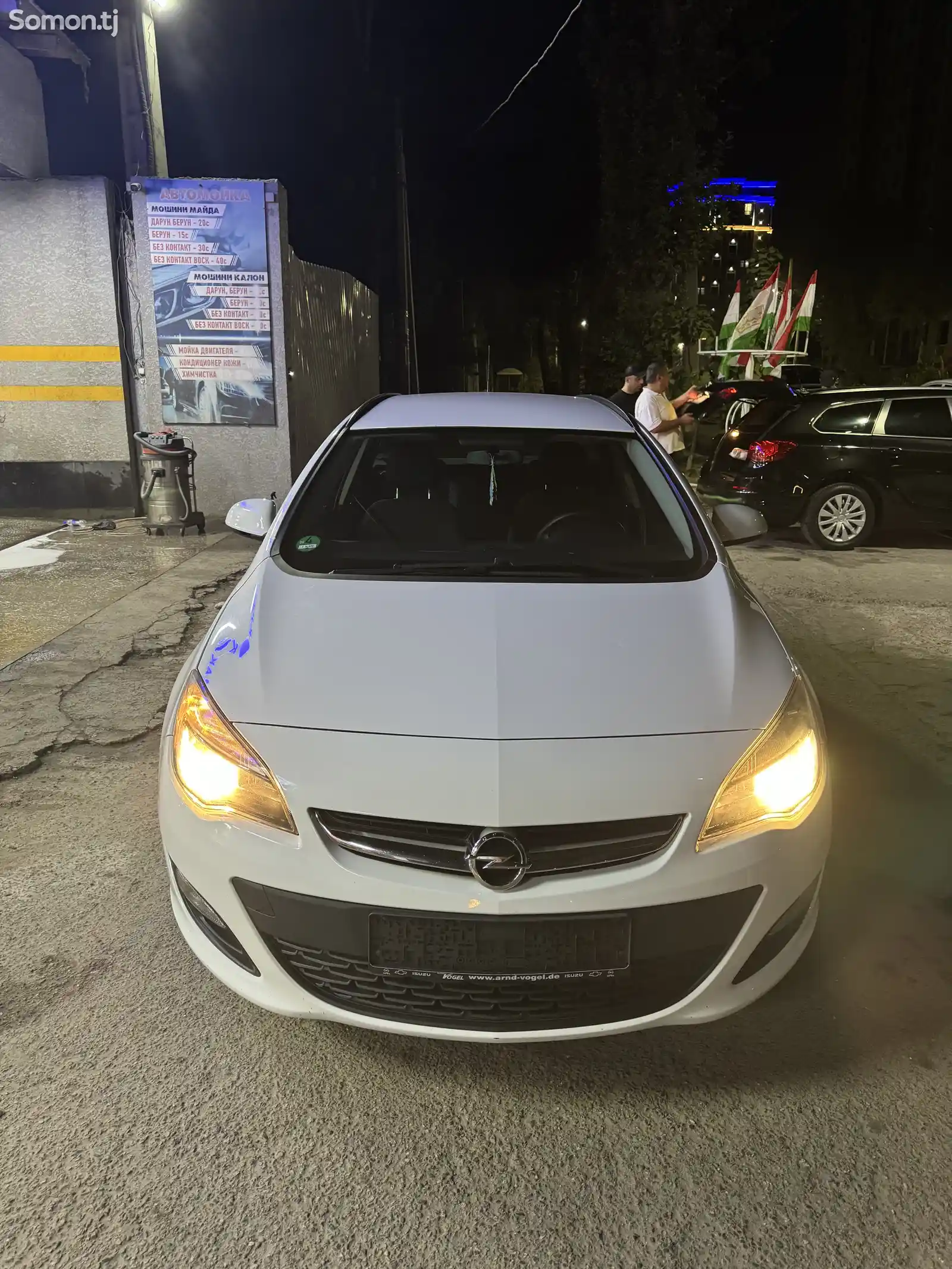 Opel Astra J, 2015-1