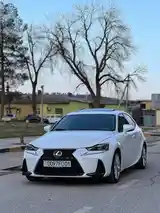 Lexus IS series, 2015-11