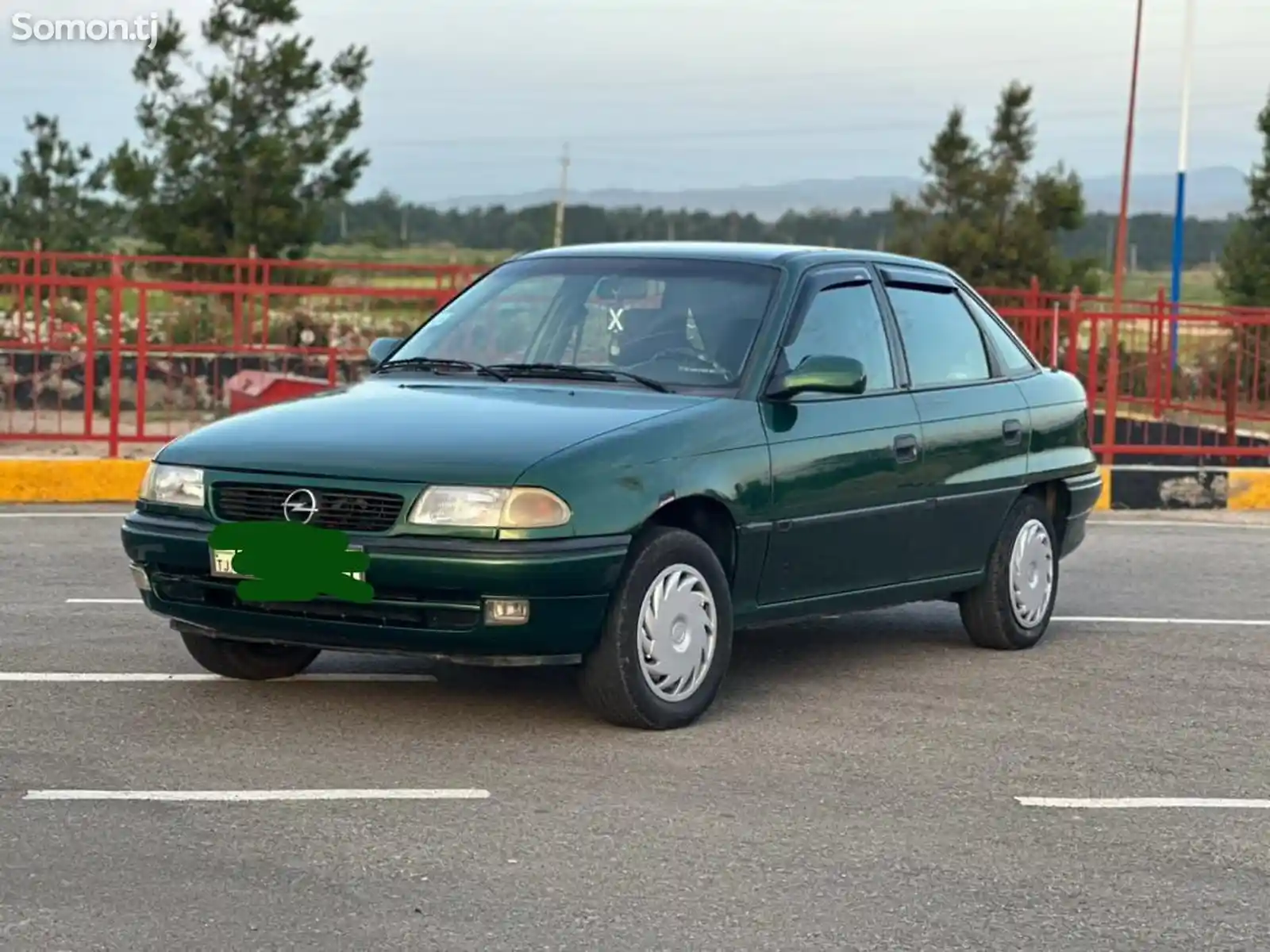 Opel Astra F, 1996-1