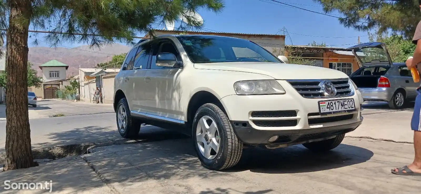 Volkswagen Touareg, 2004-1