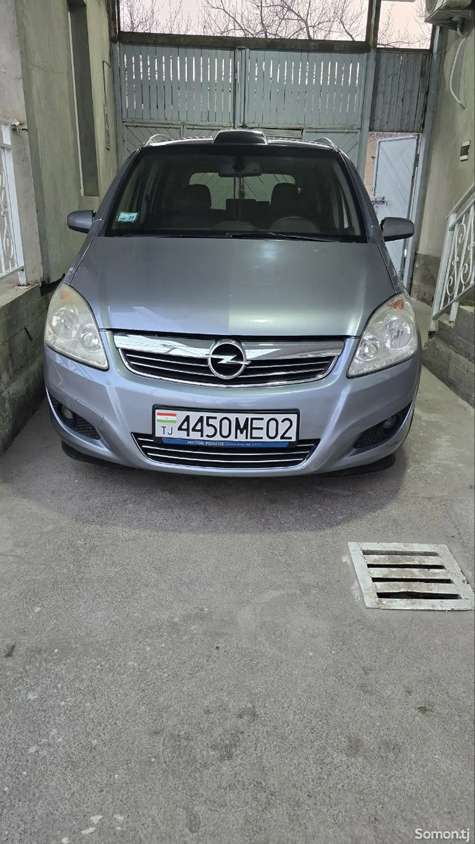 Opel Zafira, 2008-1