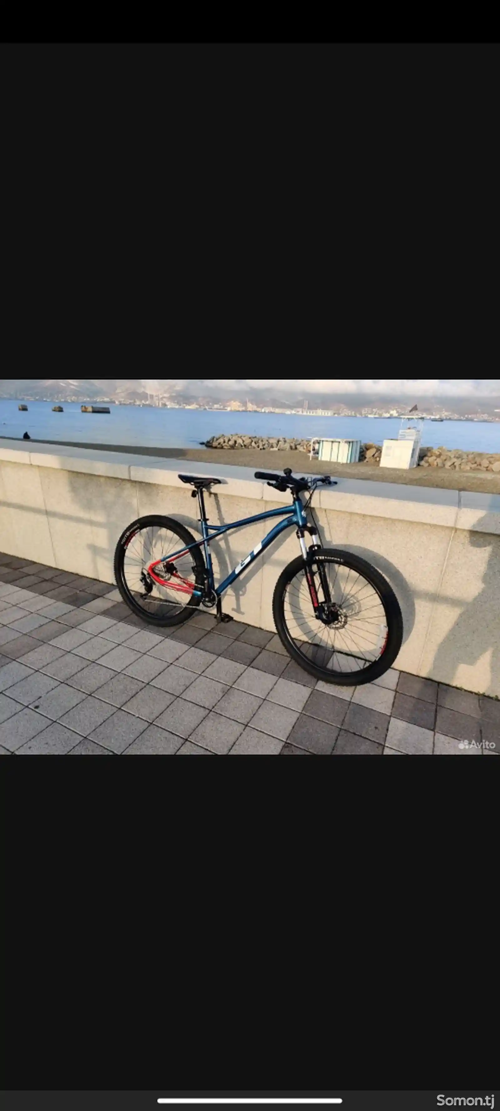 Велосипед GT-1